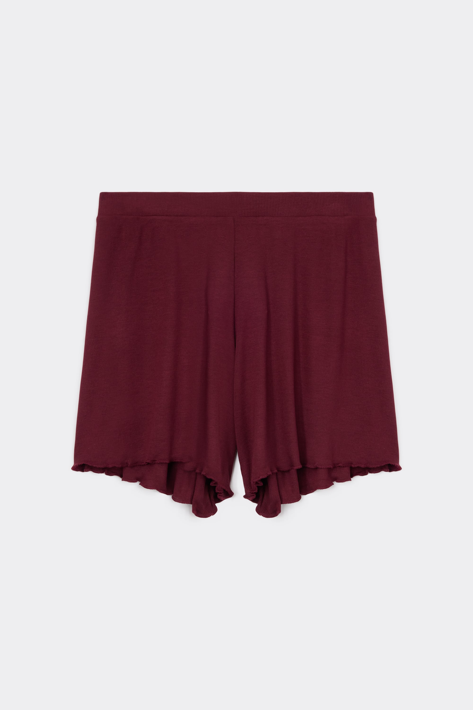 Lounging Around Short Shorts in Modal and Silk
