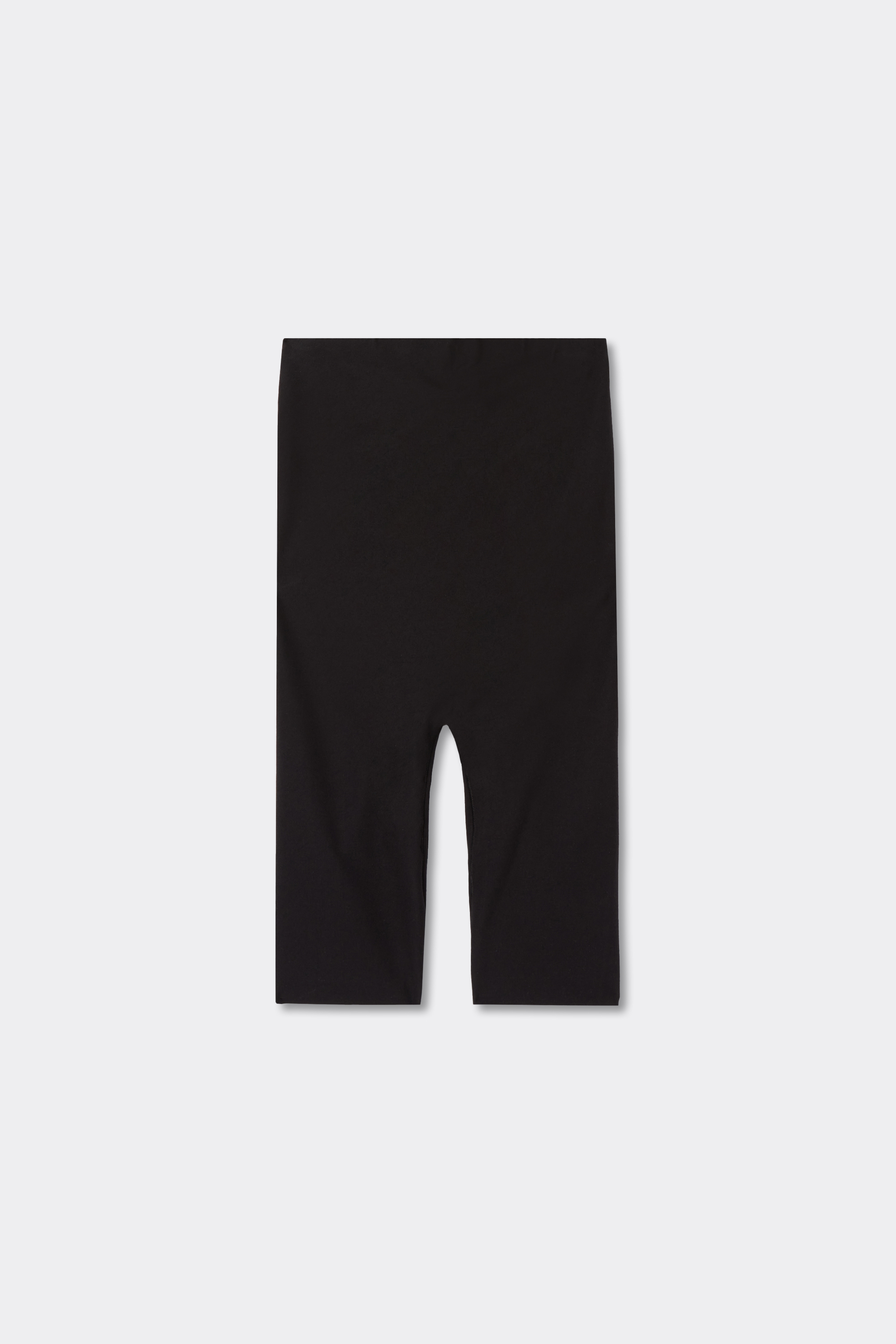 Light Shaping Cotton High Waist Shorts