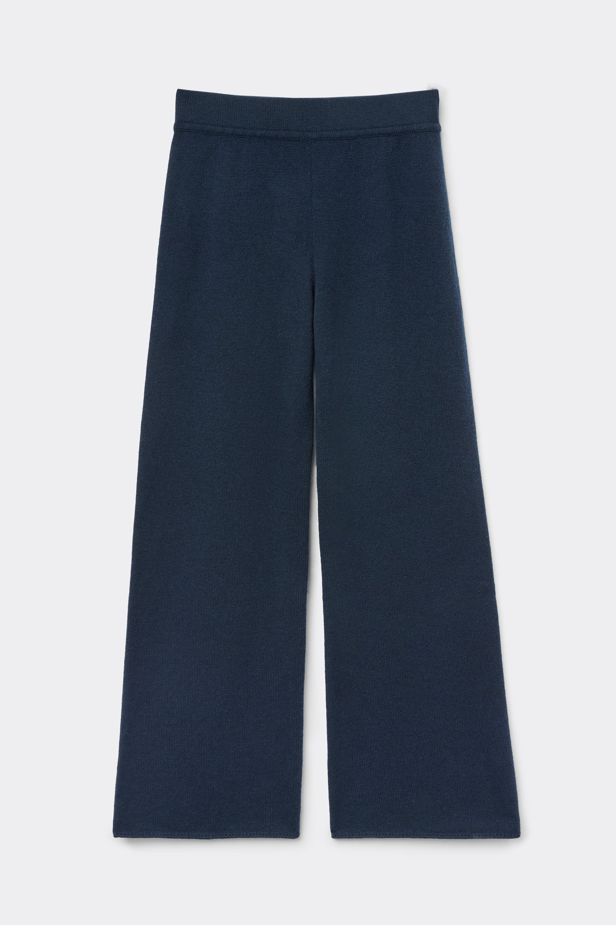 Full Length Palazzo Pants in 100% Cashmere
