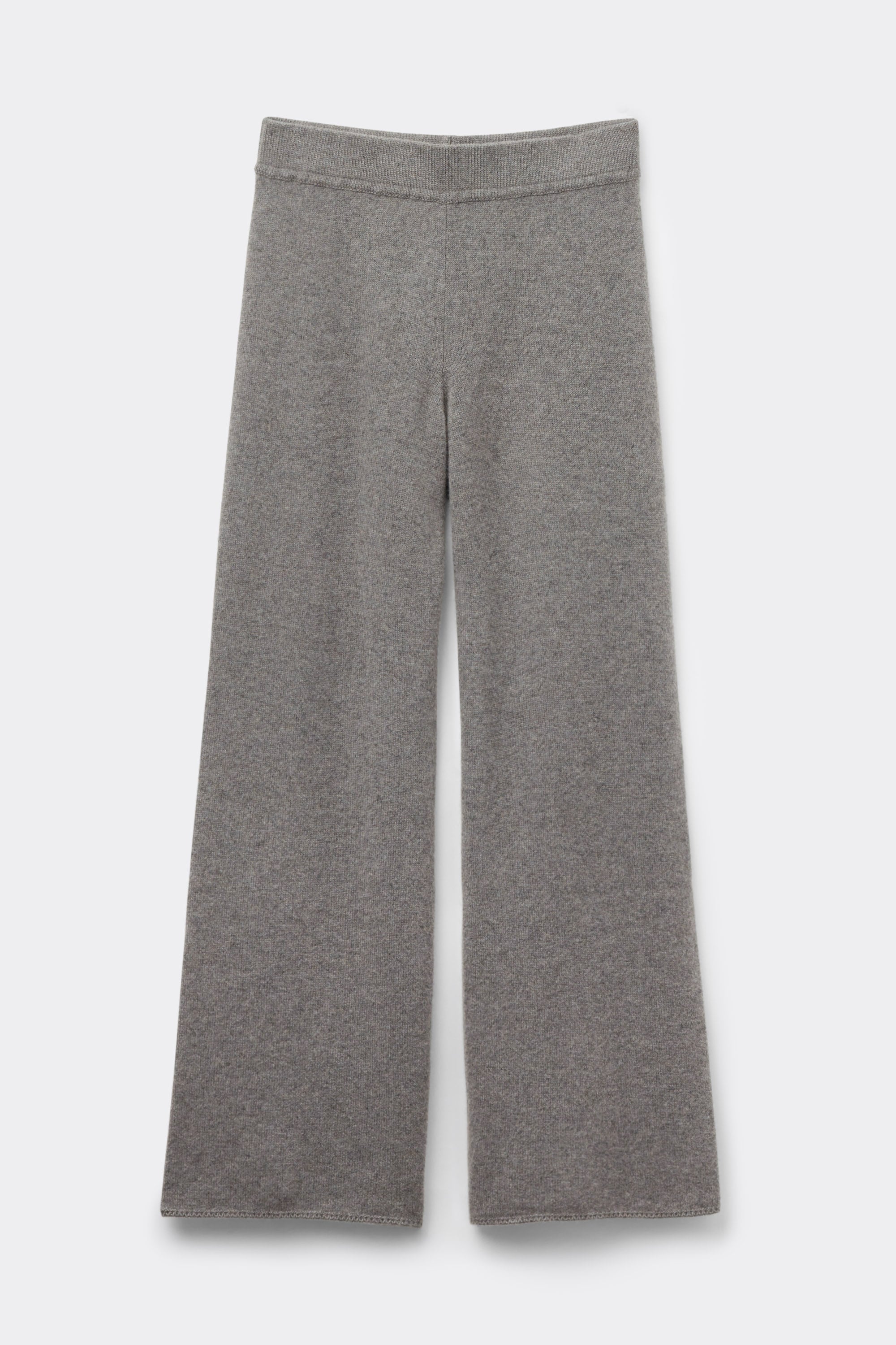 Alternative view of Full Length Palazzo Pants in 100% Cashmere