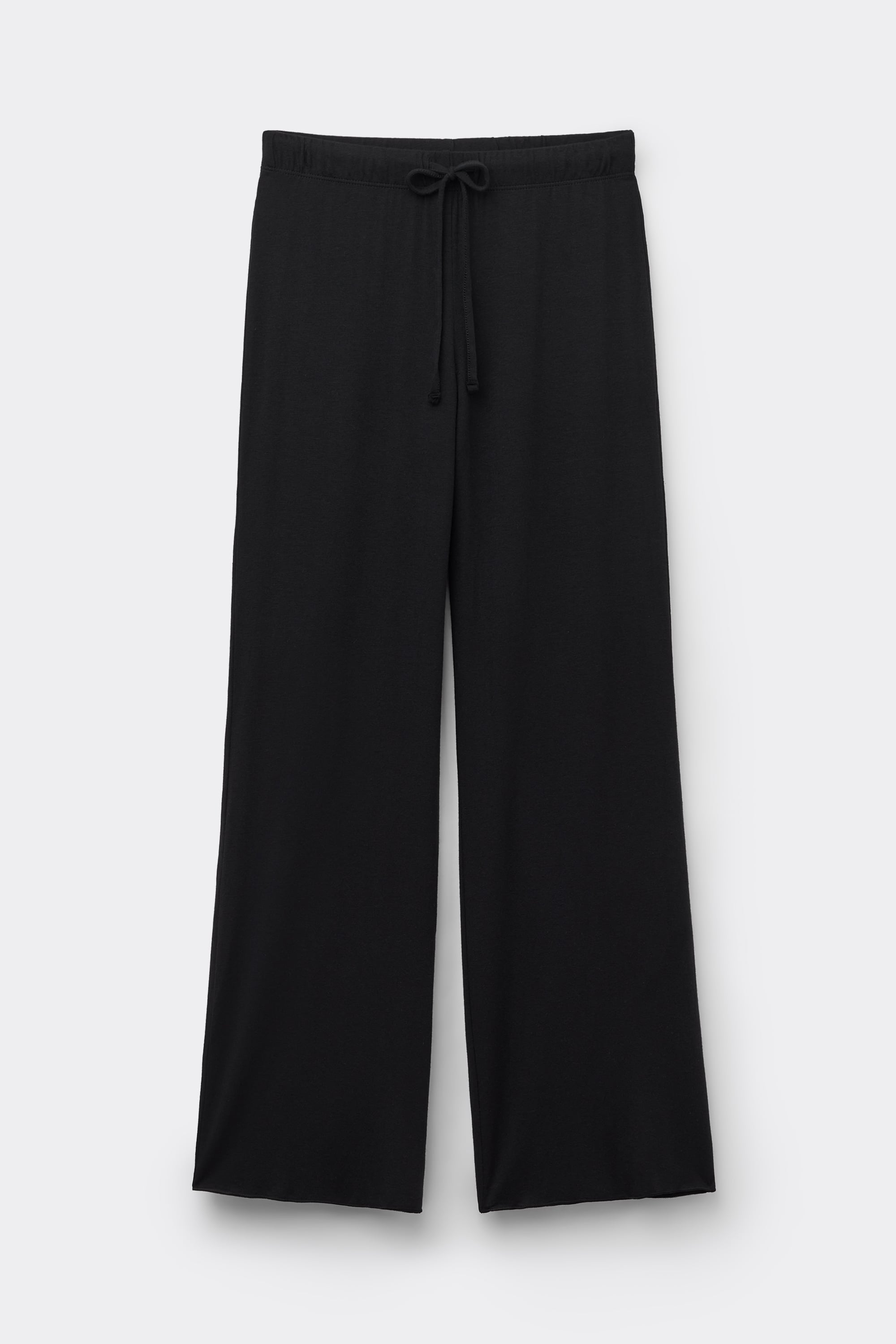 Full Length Modal Light with Cashmere Palazzo Pants