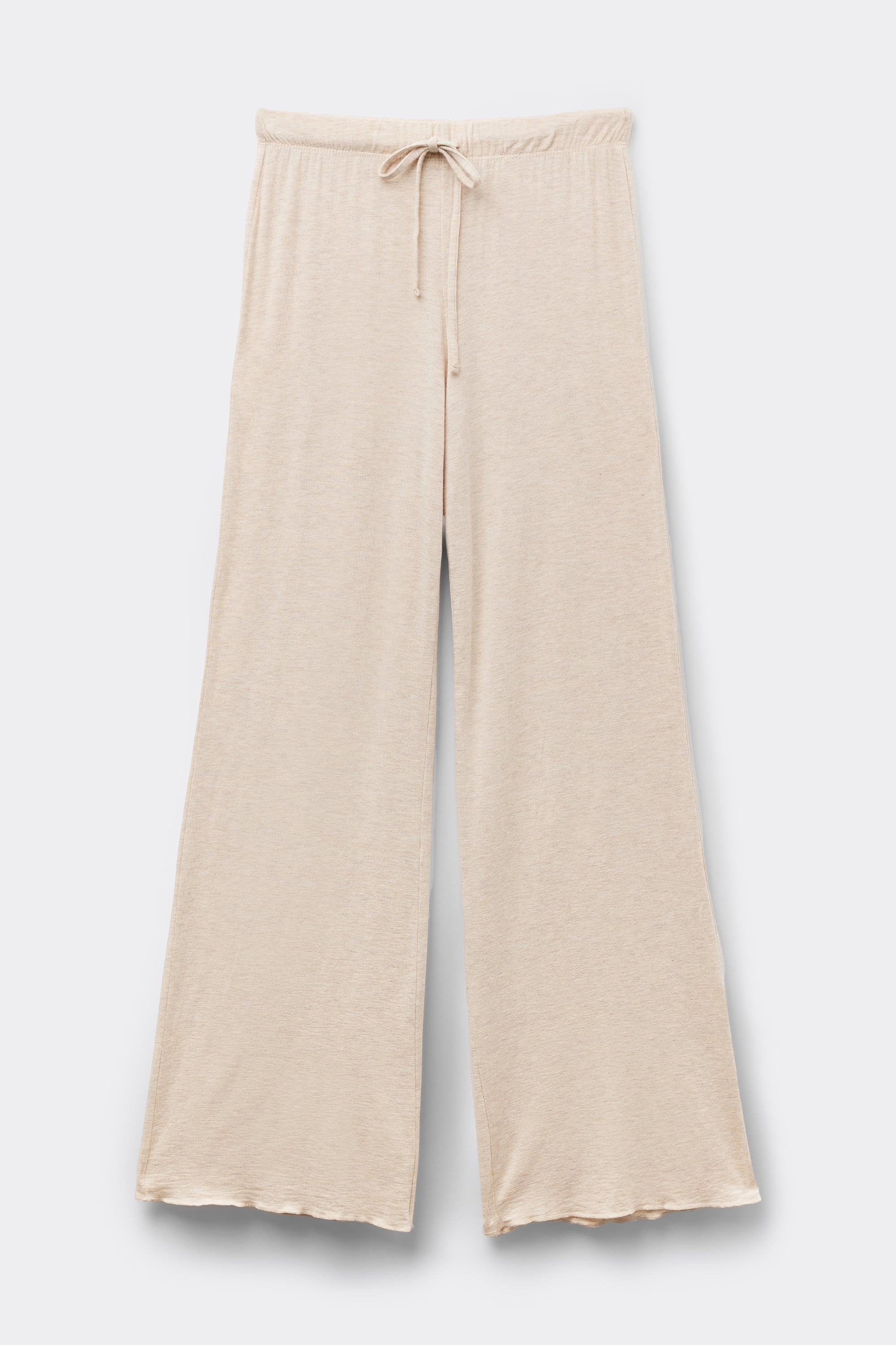 Alternative view of Full Length Modal Light with Cashmere Palazzo Pants
