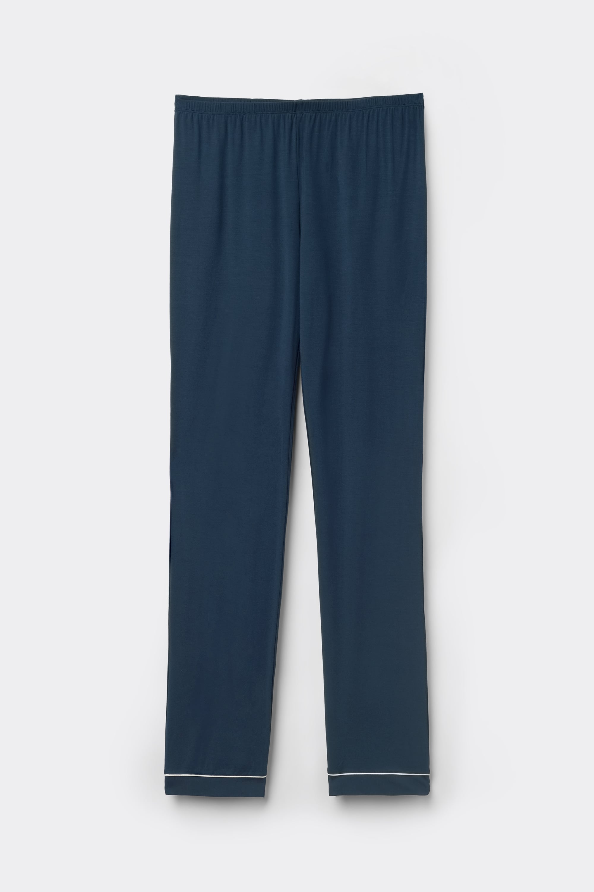 Alternative view of Long Micromodal Trousers