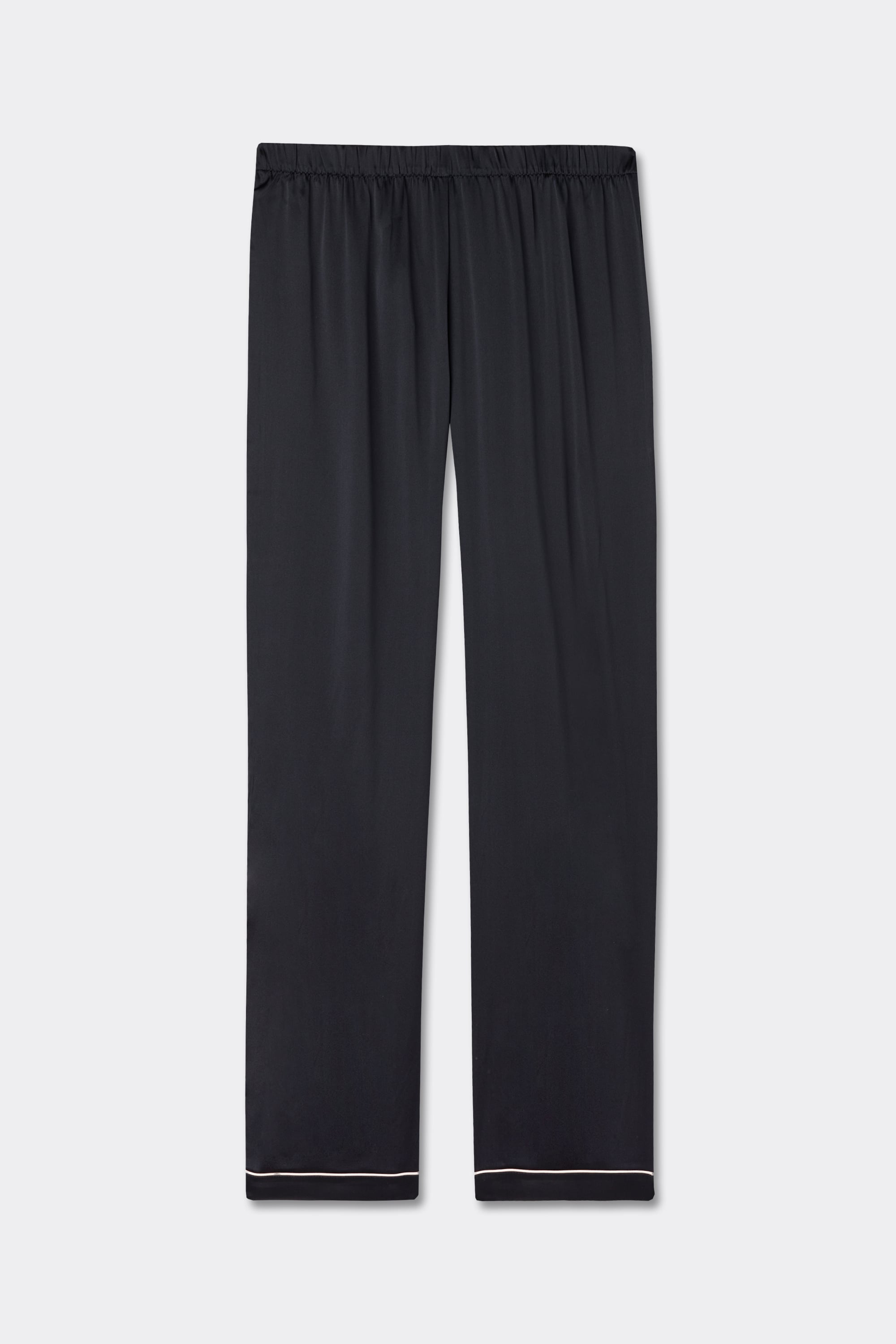 Full Length Silk Pants