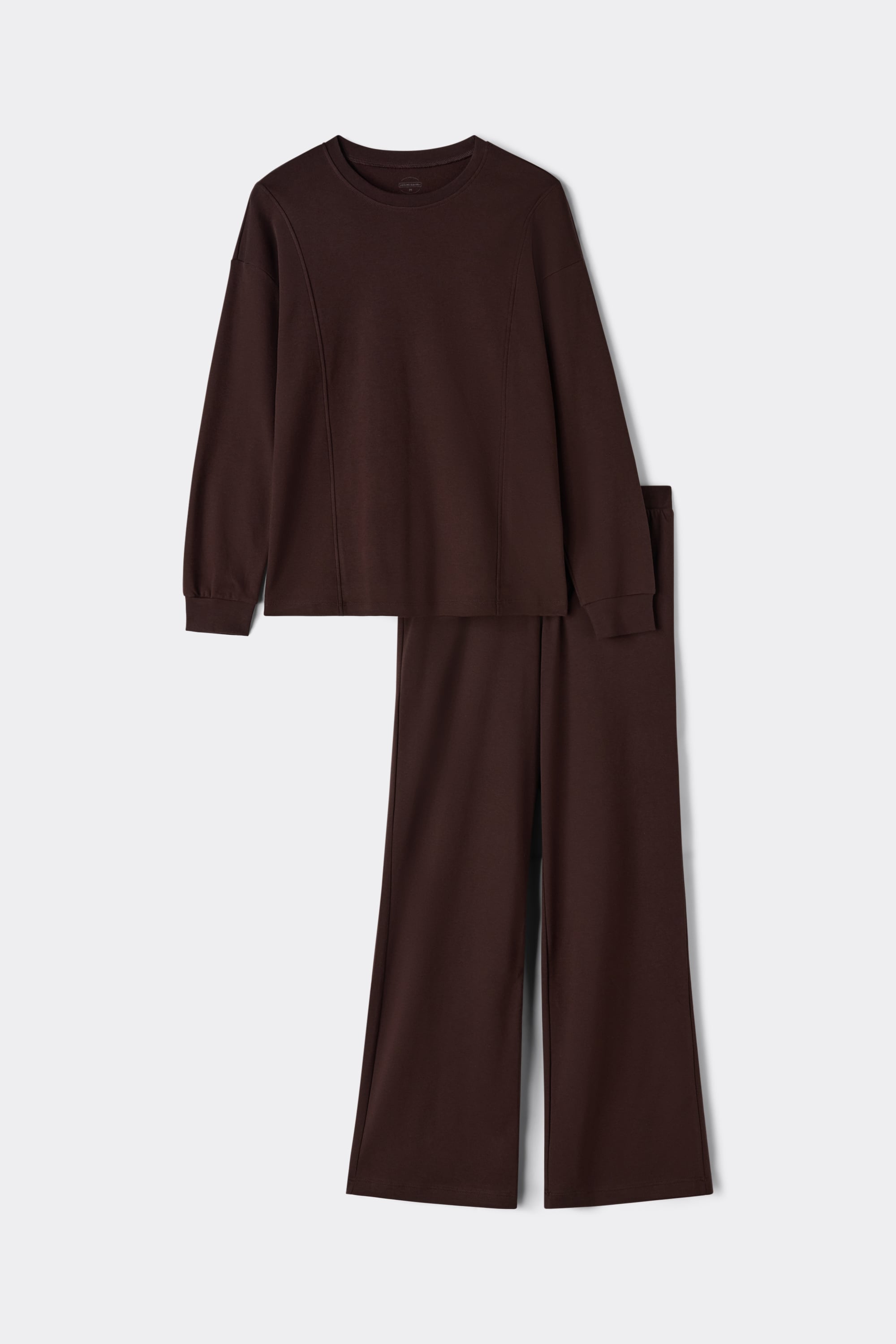 Iconic Moment Full Length Pajamas in Warm Cotton