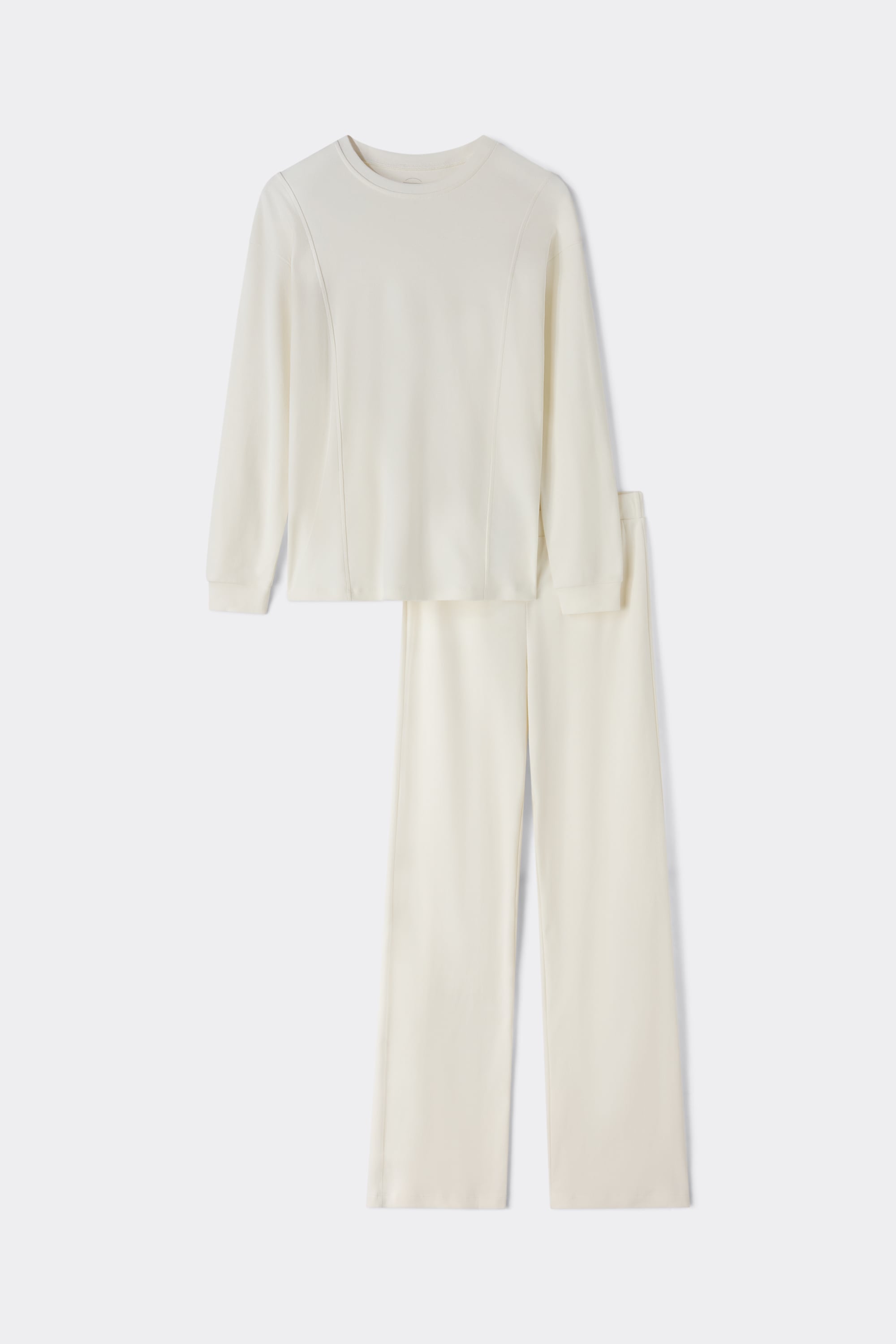 Alternative view of Iconic Moment Full Length Pajamas in Warm Cotton