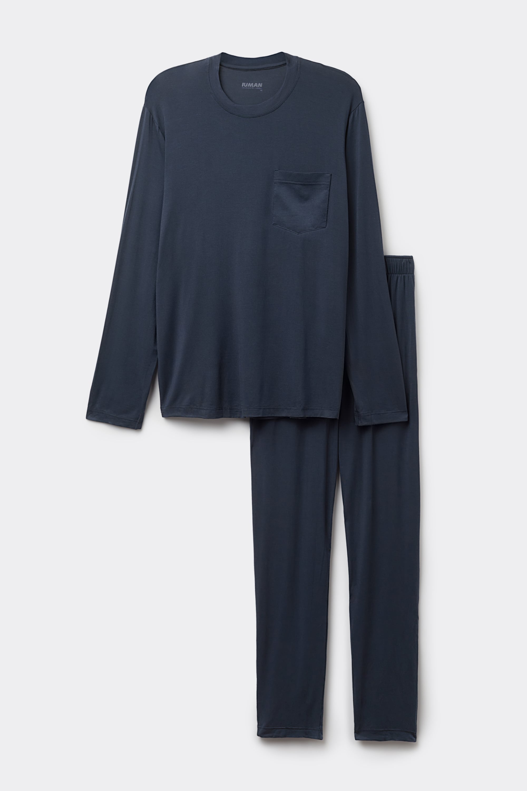 Alternative view of Full Length Micromodal Pajamas
