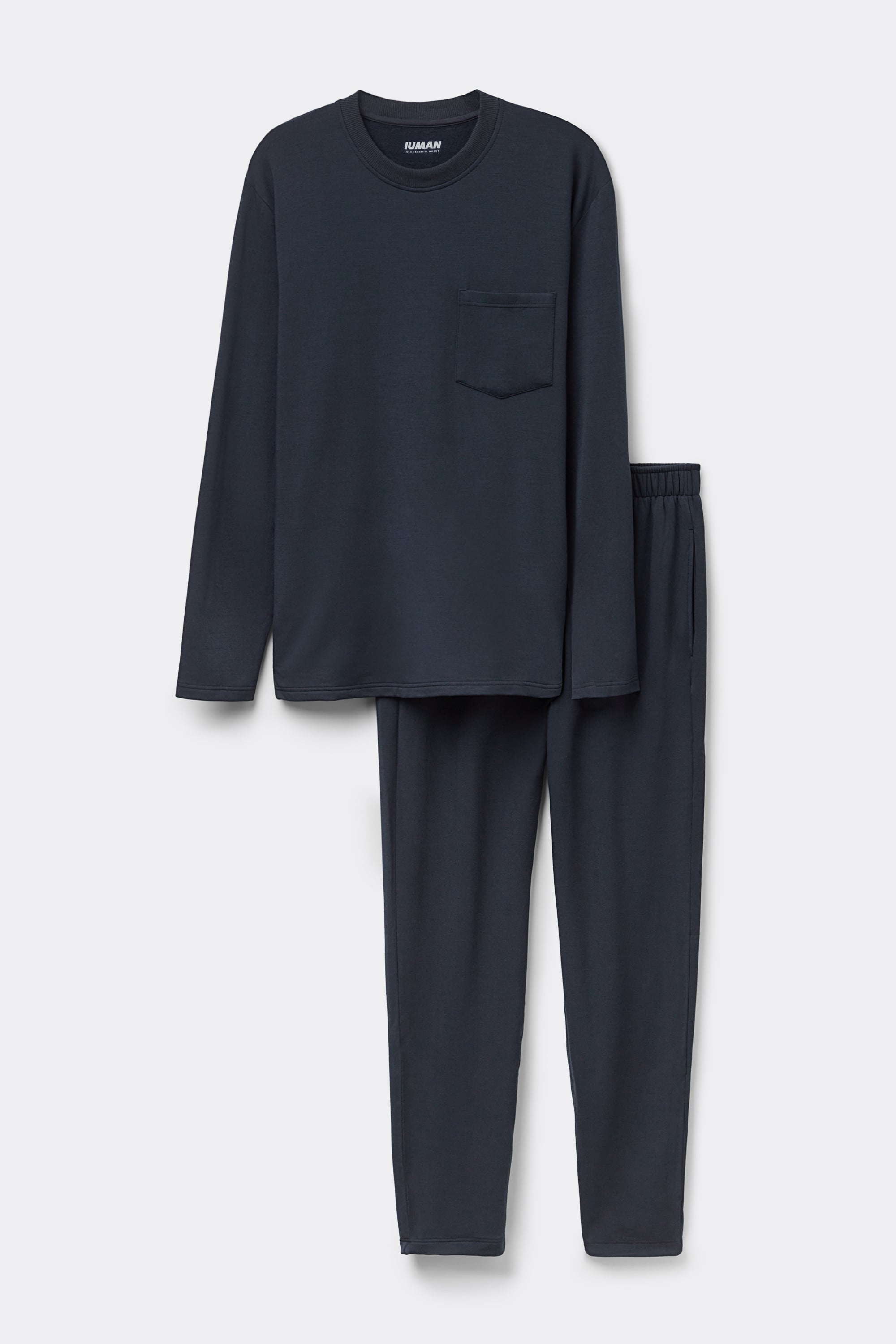 Full Length Plush Modal Pajamas