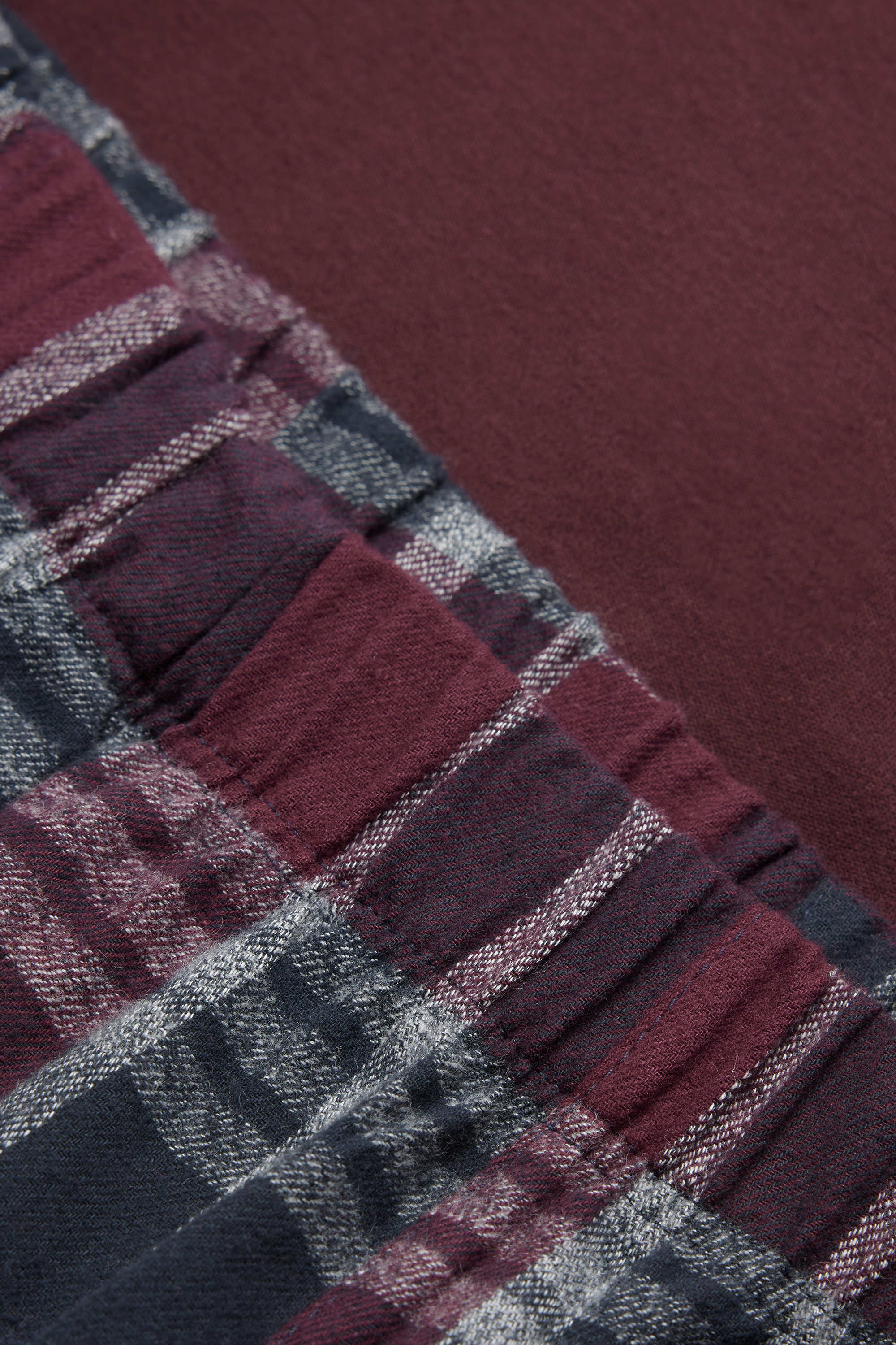 Alternative view of Men’s Full Length Cotton Pajamas