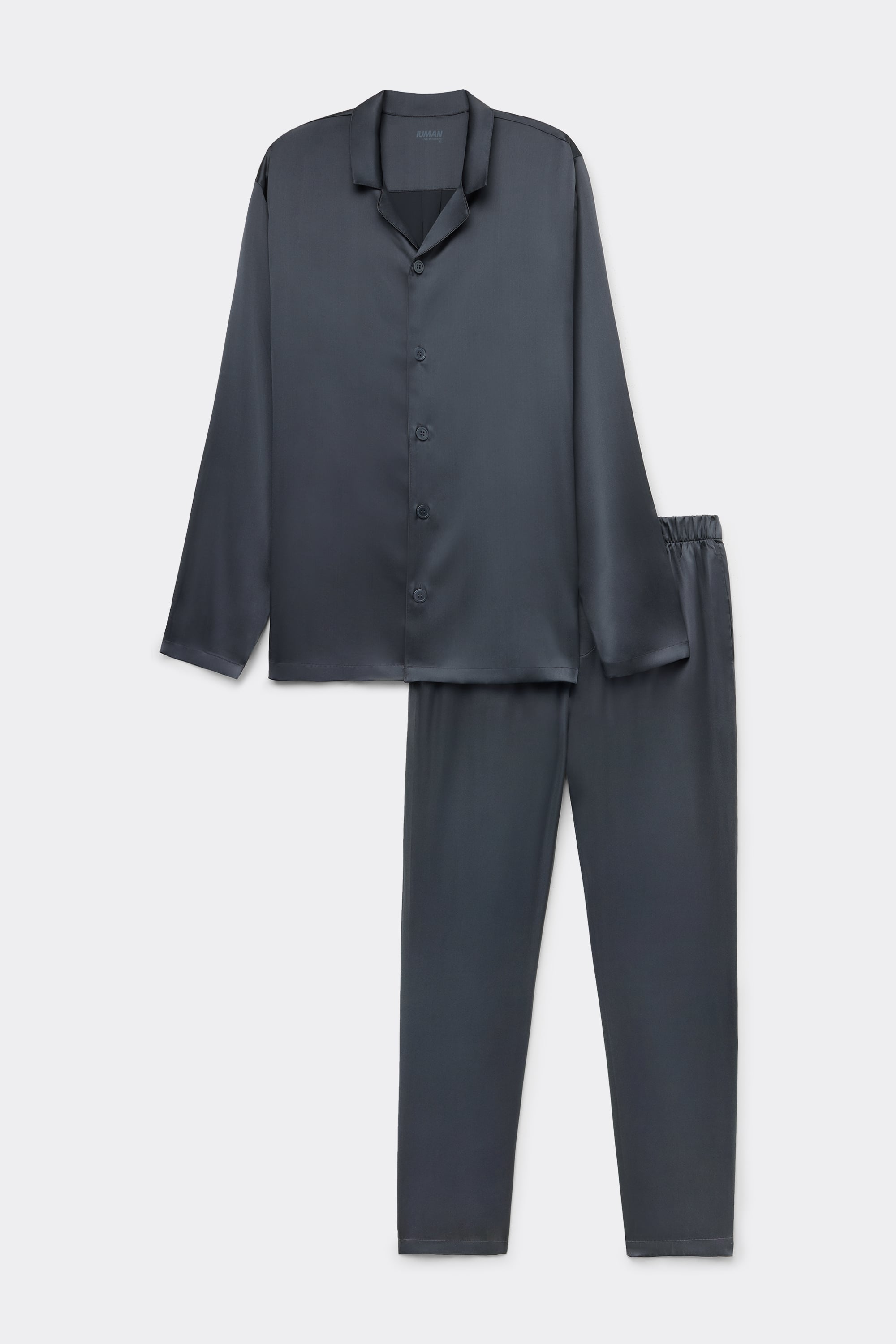 Silk Full Length Pajamas