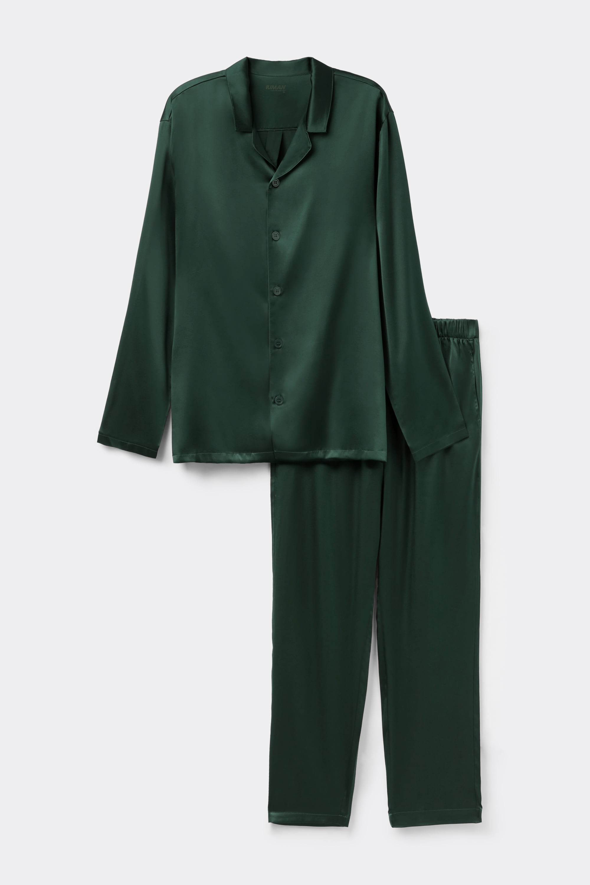 Alternative view of Silk Full Length Pajamas