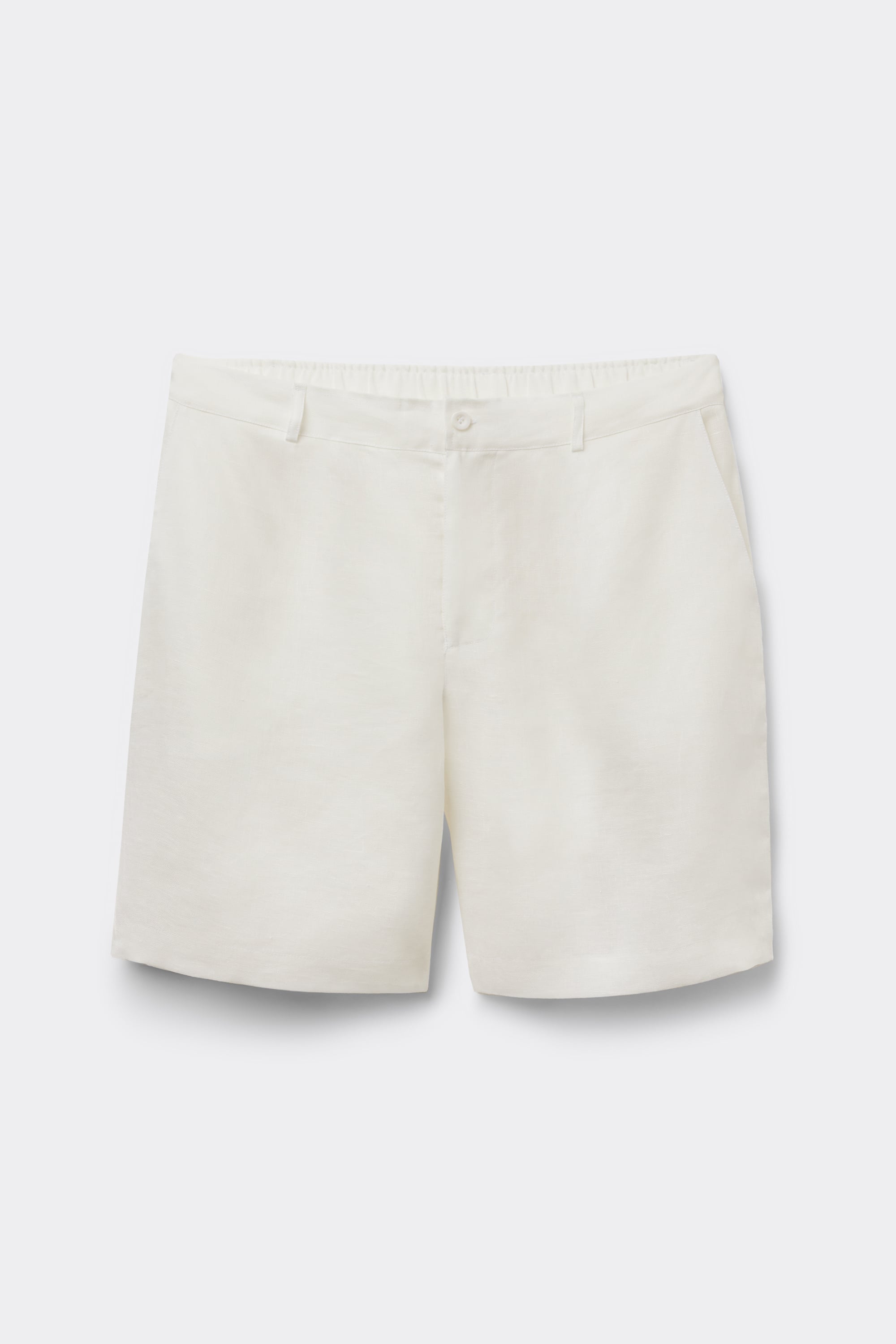 Men’s Shorts in 100% Linen