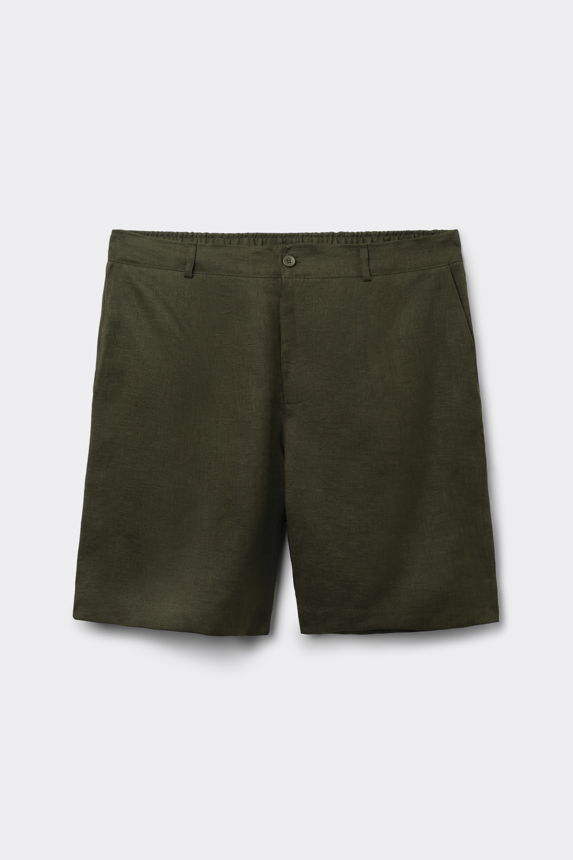 Alternative view of Men’s Shorts in 100% Linen