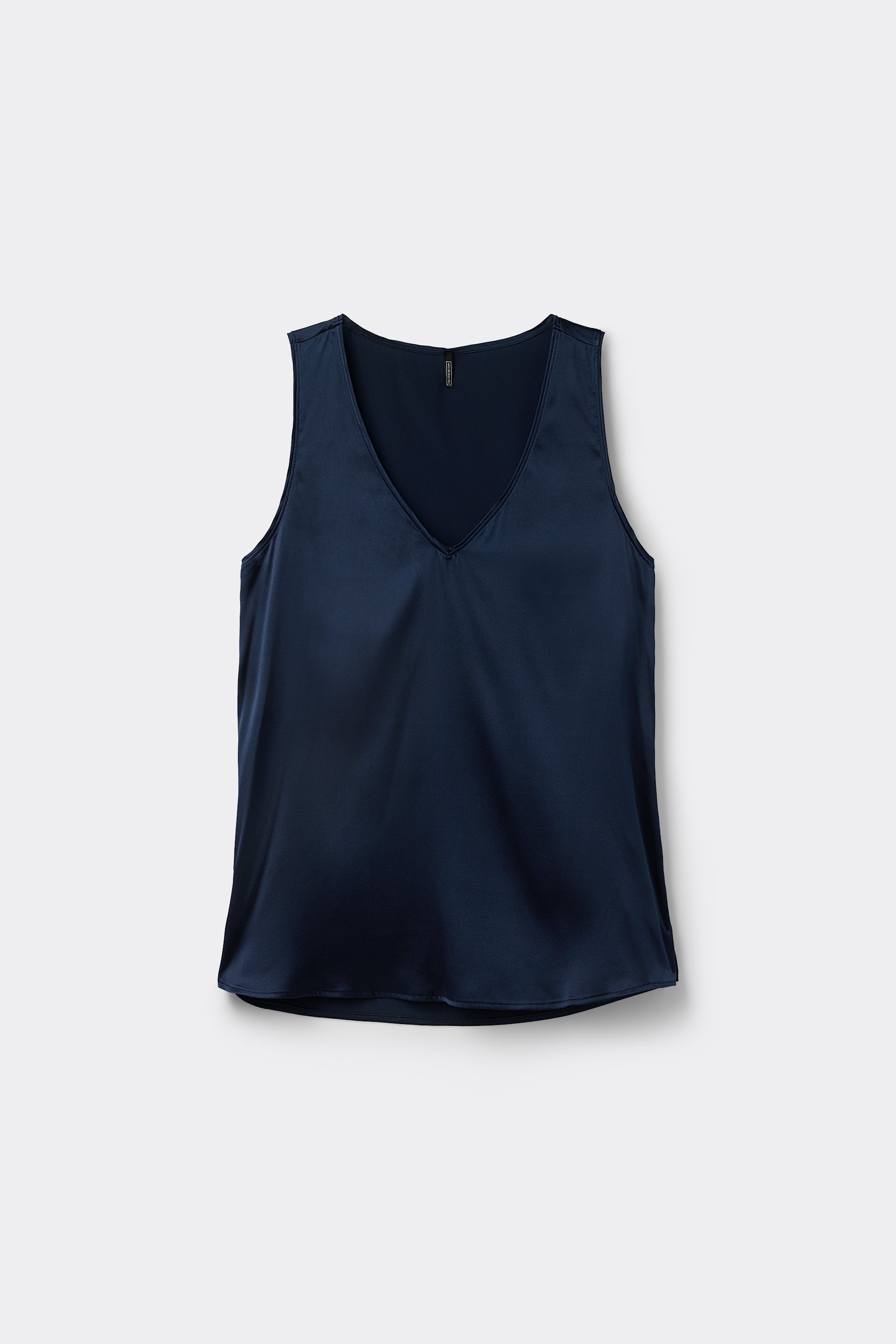 Alternative view of Silk V-Neck Tank Top