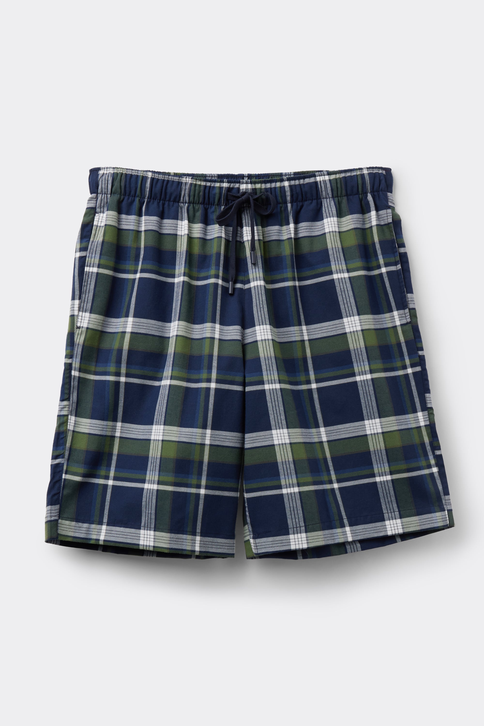 Check Print Cloth Shorts