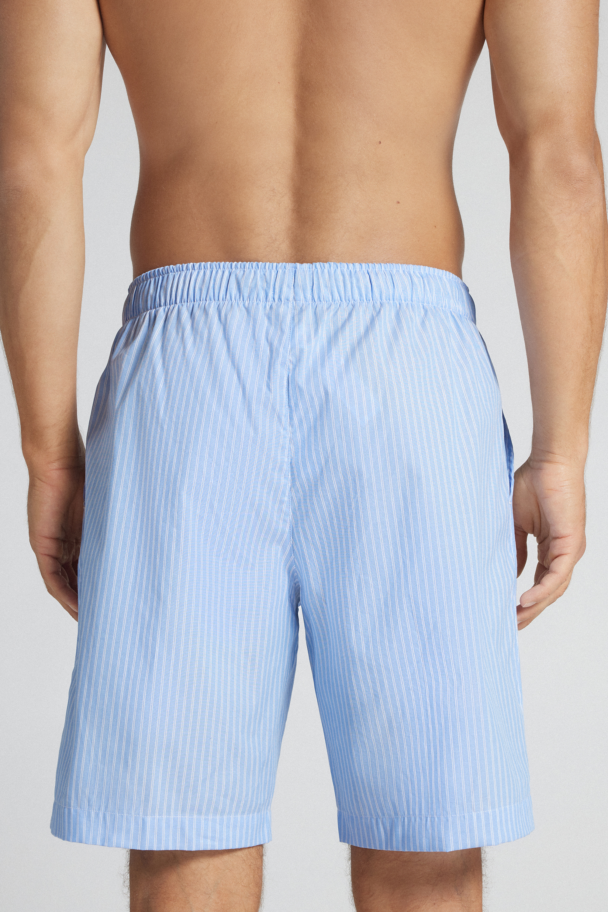Alternative view of Pinstripe Print Cloth Shorts