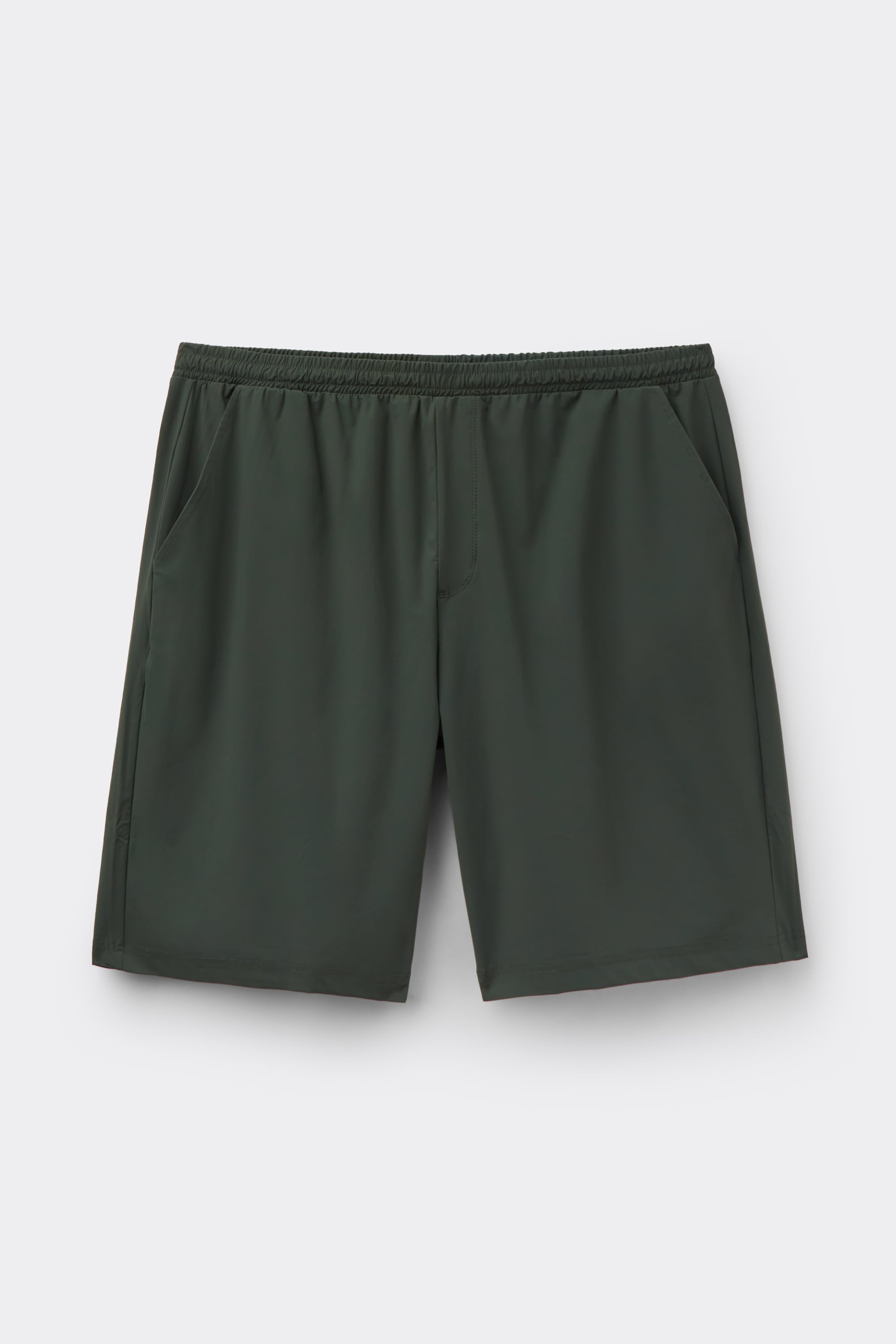 Alternative view of No-Iron Shorts