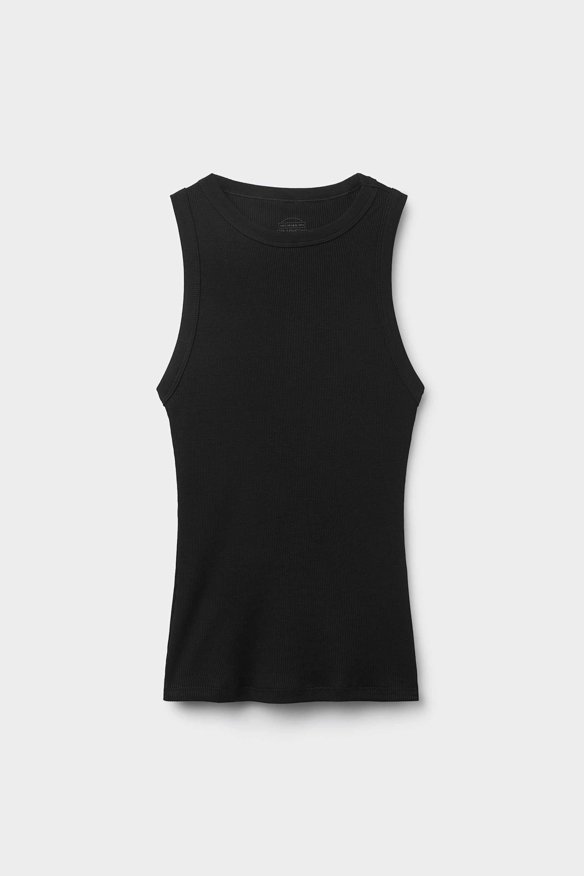Alternative view of Ribbed Tank Top in Superior Cotton