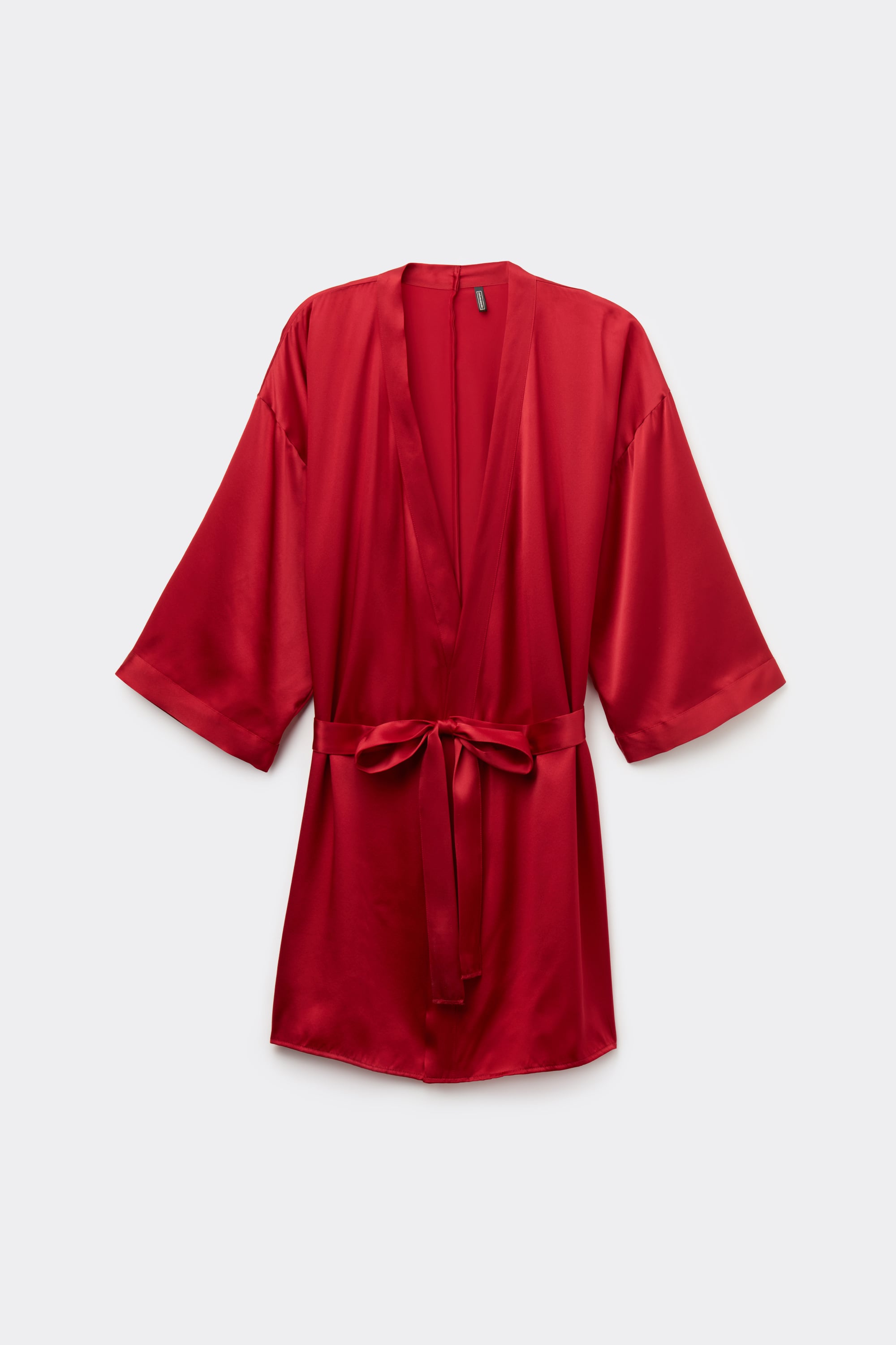 Alternative view of Silk Kimono