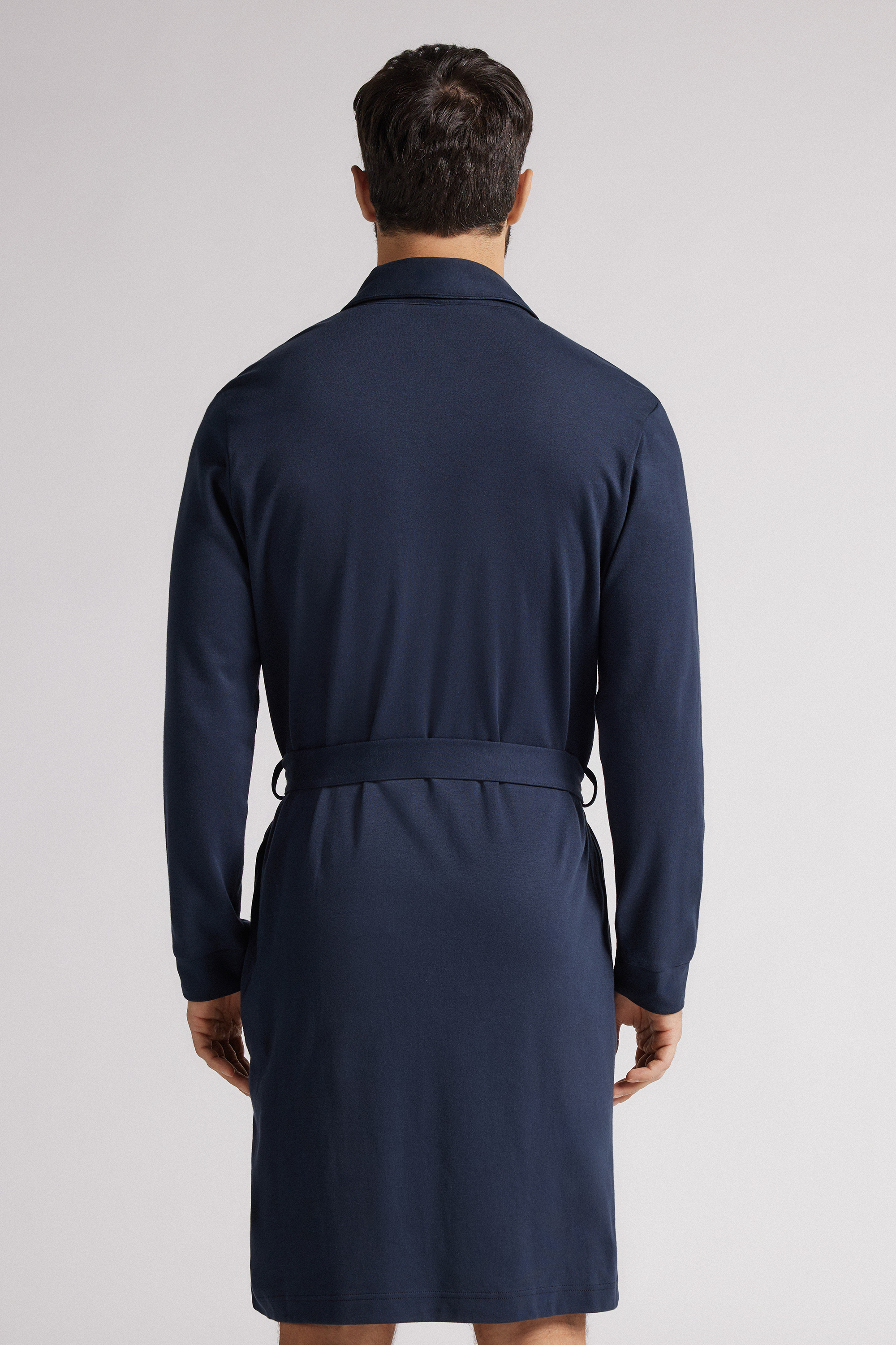 Alternative view of Long Cotton Robe