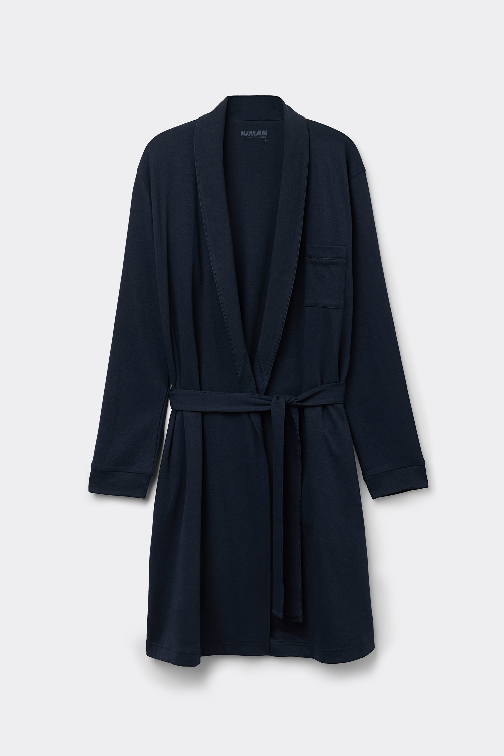 Long Cotton Robe