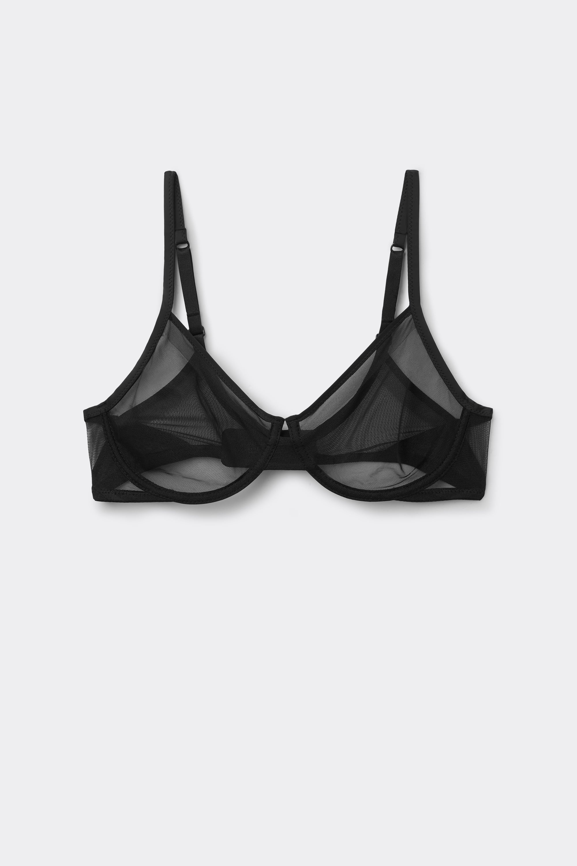 Invisible Touch Balconette Bra