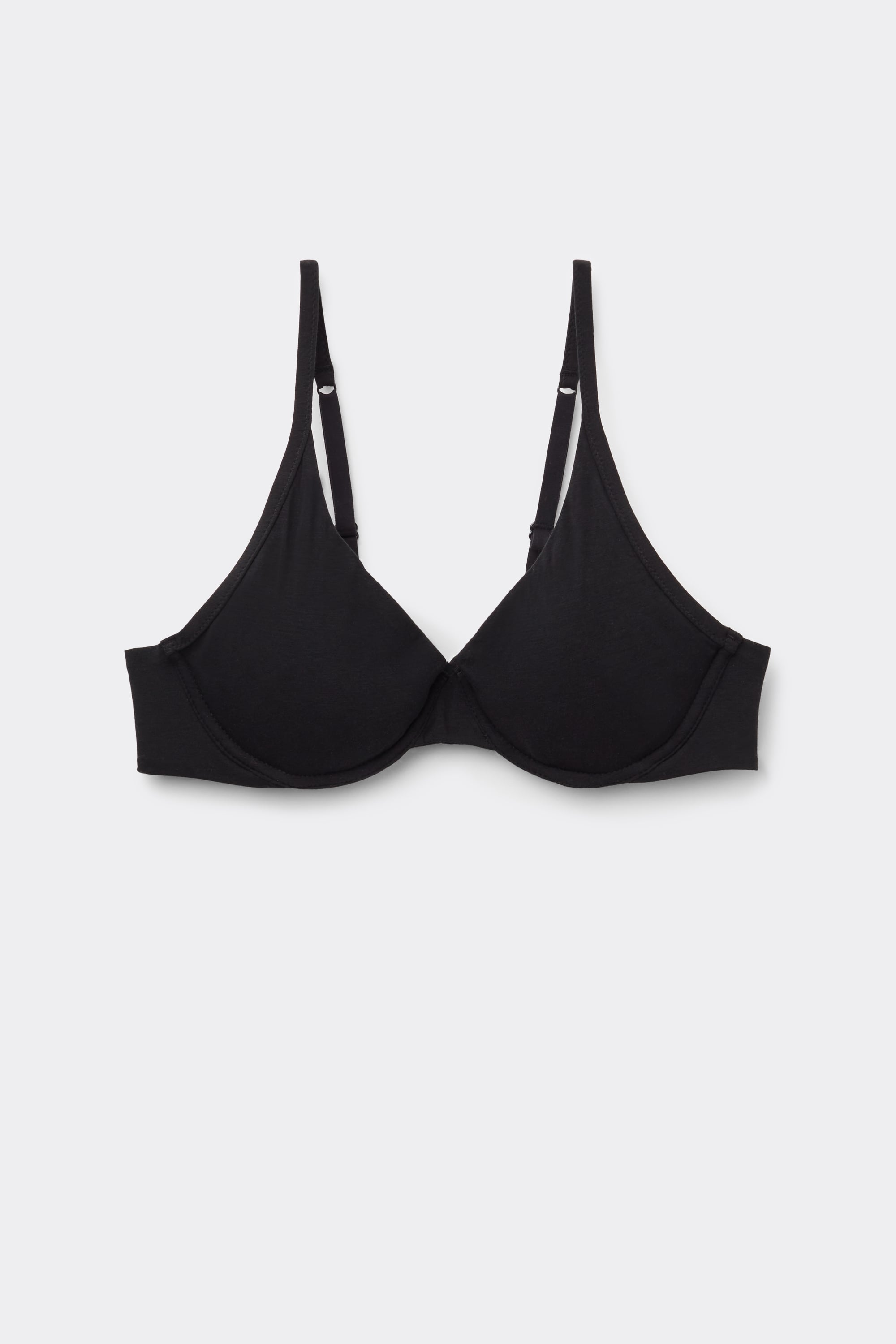 Ultralight Cotton Amalia Balconette Bra
