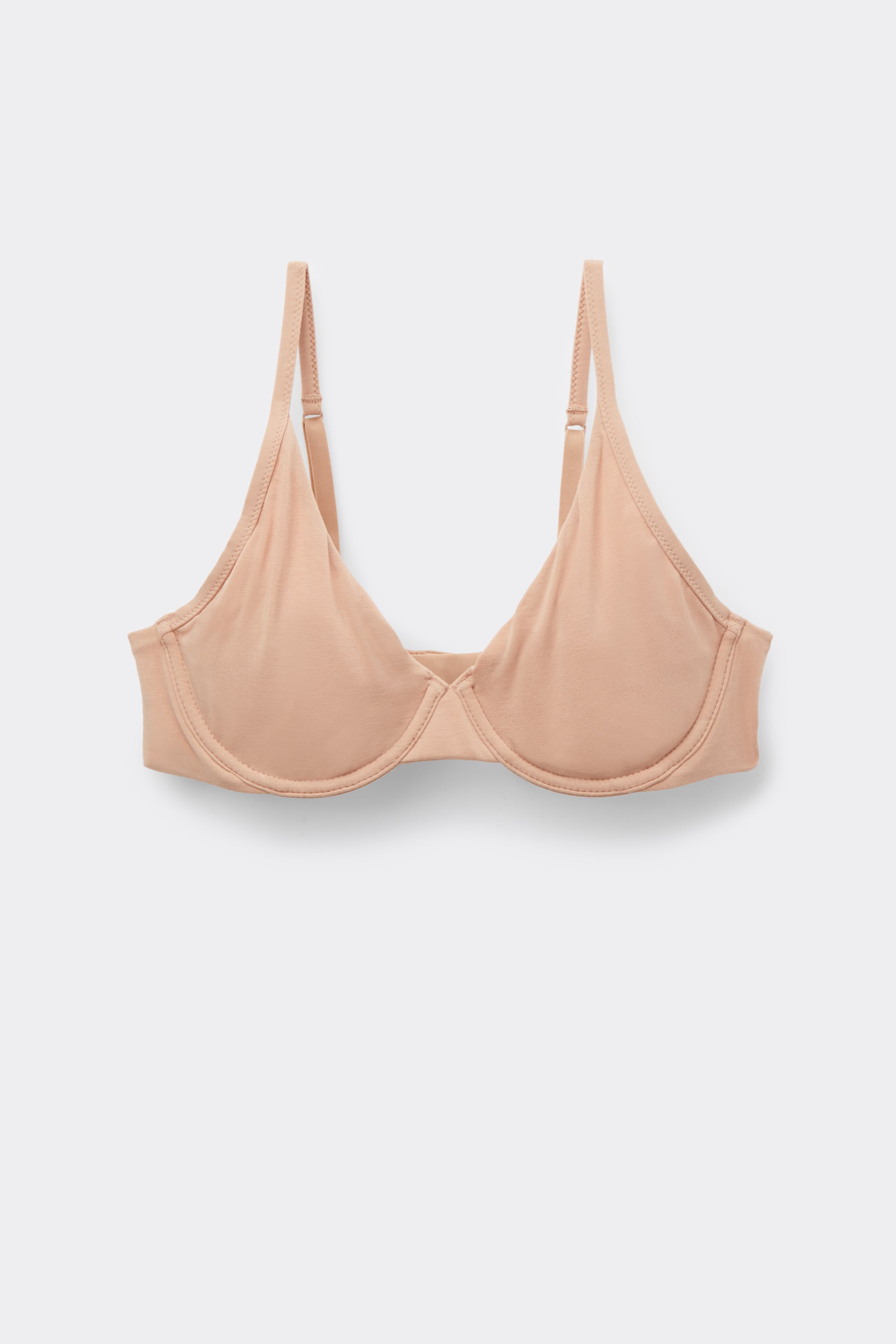 Alternative view of Ultralight Cotton Amalia Balconette Bra
