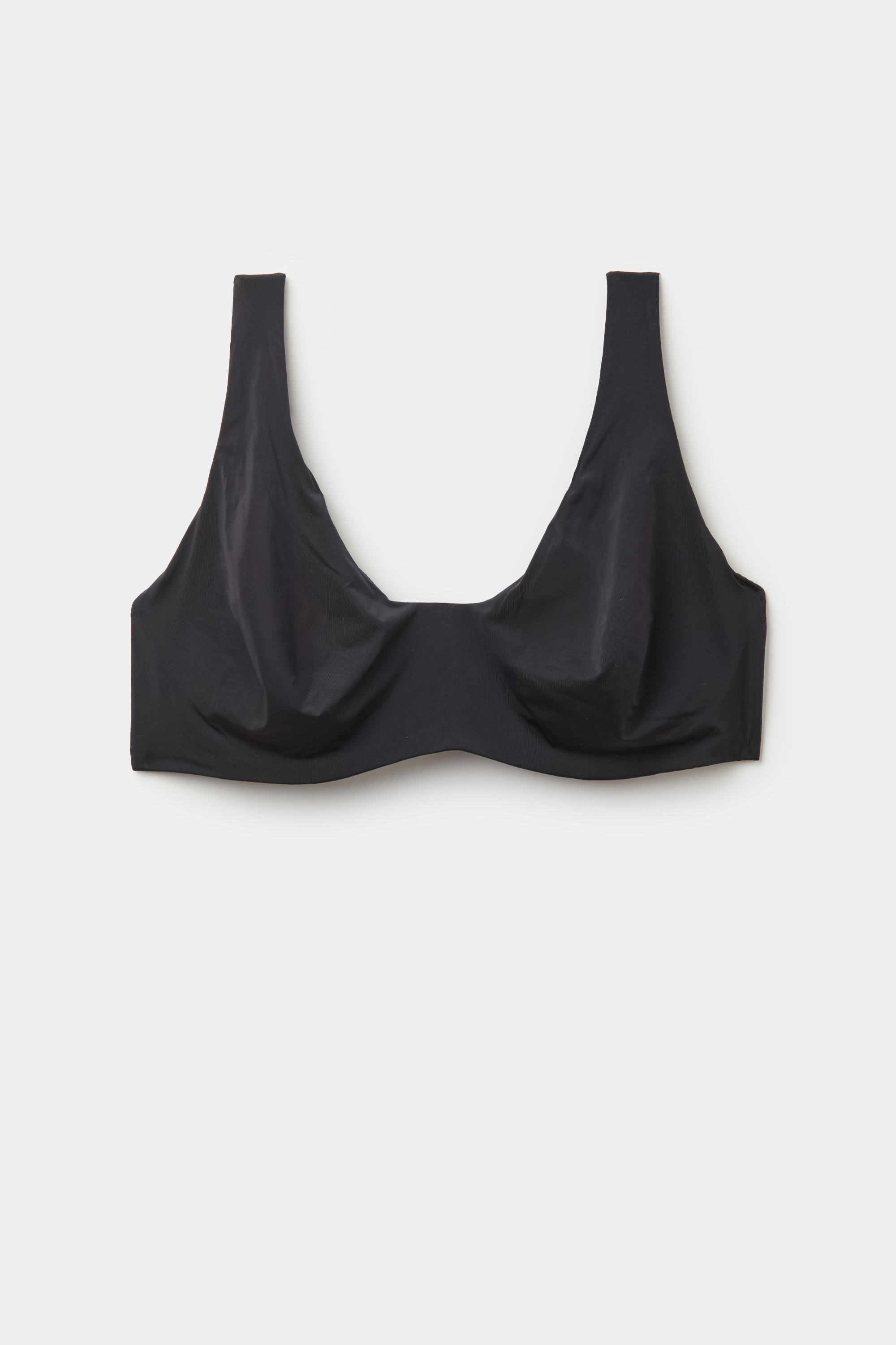 Greta Comfort Lounge Balconette Bra in Ultralight Microfiber