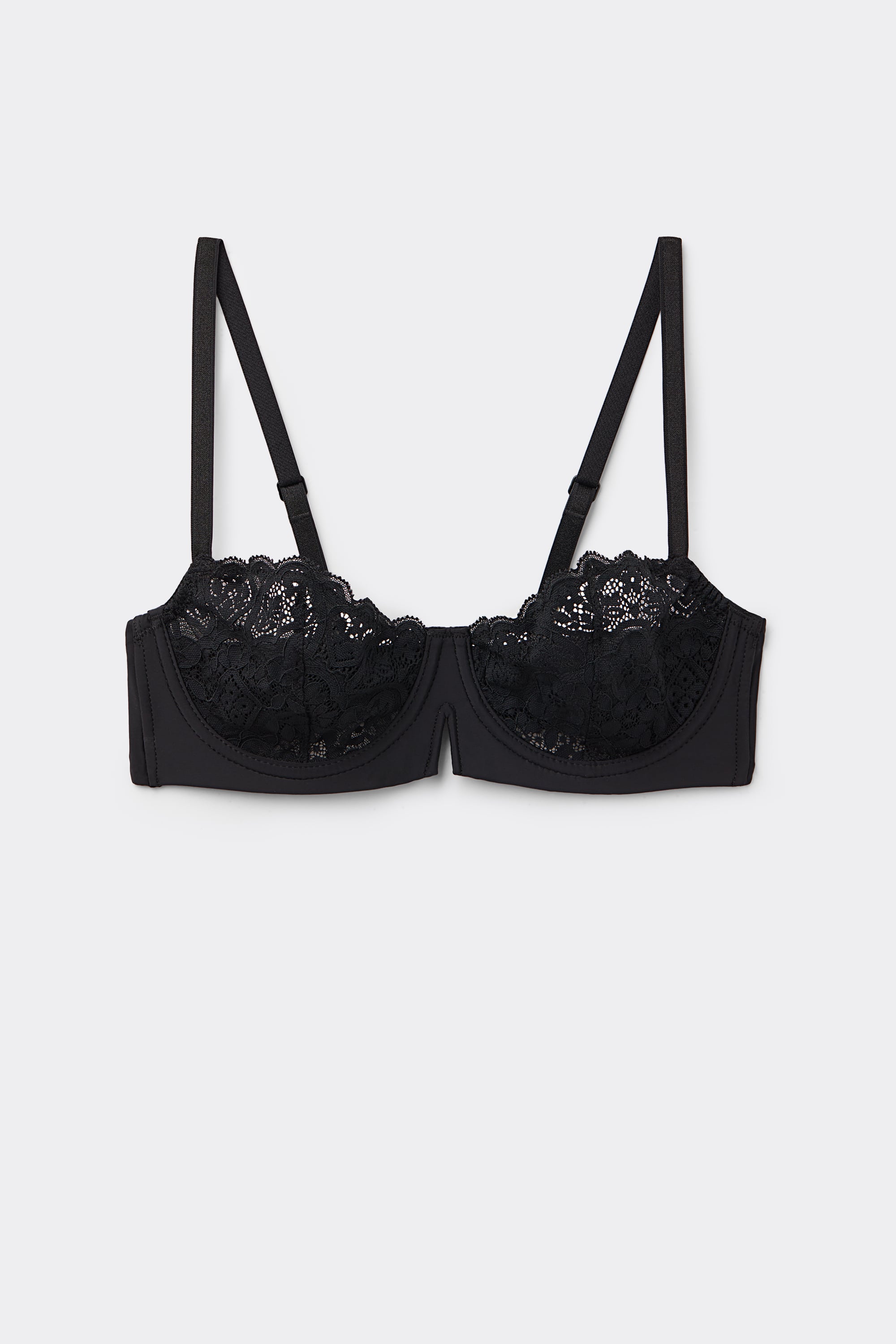 Denise Lace Balconette Bra