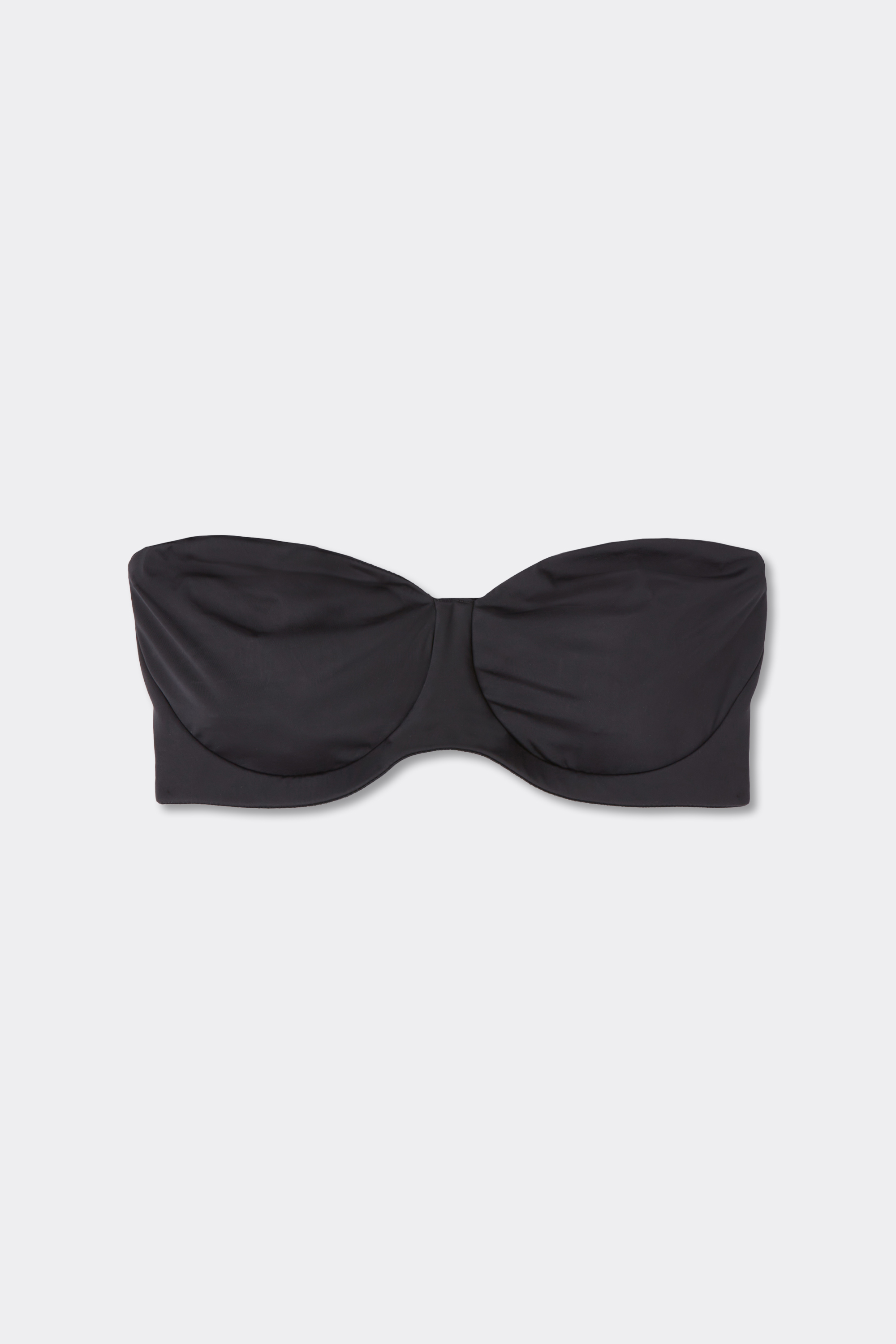 Diletta Bandeau Balconette Bra in Ultralight Microfiber