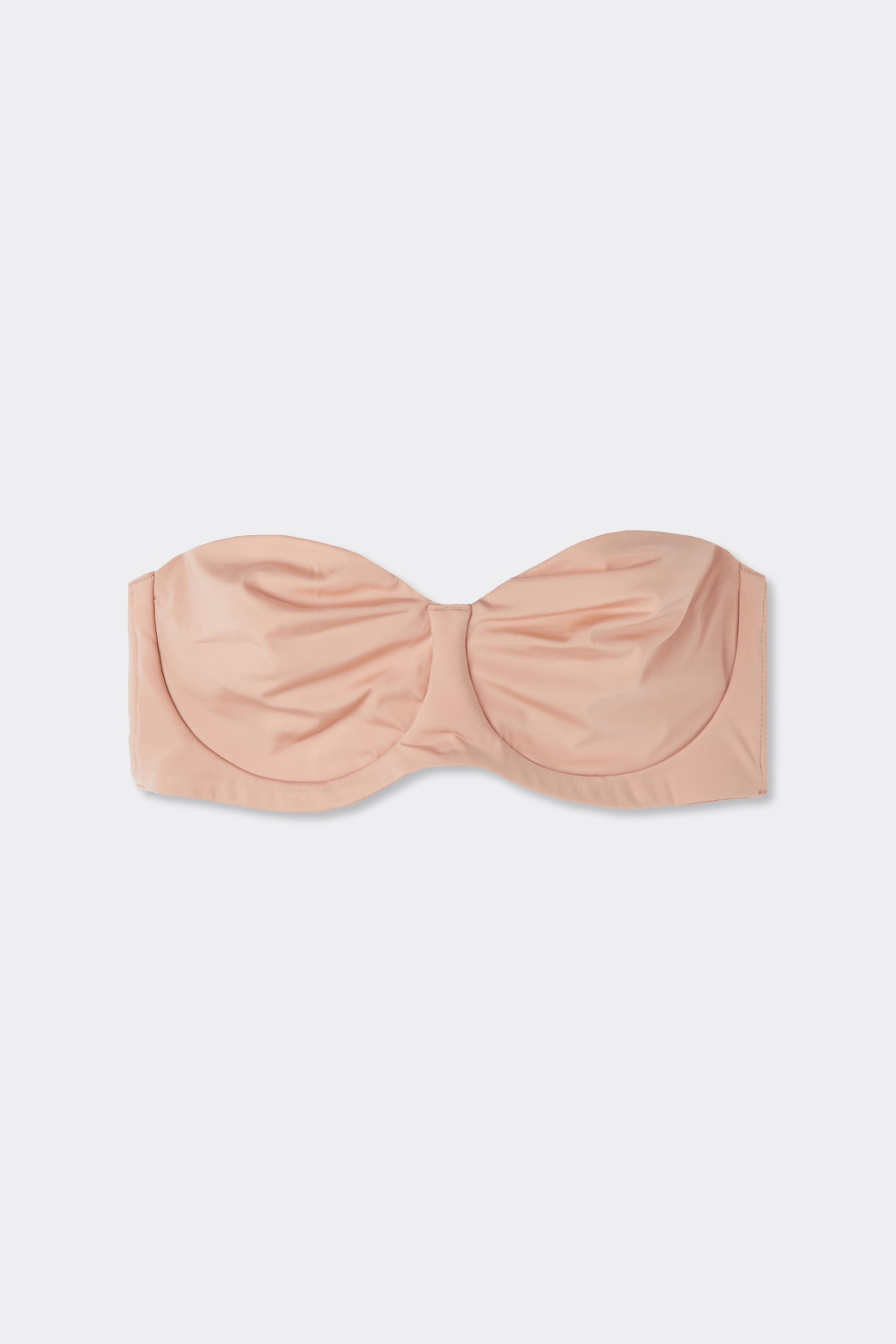 Alternative view of Diletta Bandeau Balconette Bra in Ultralight Microfiber
