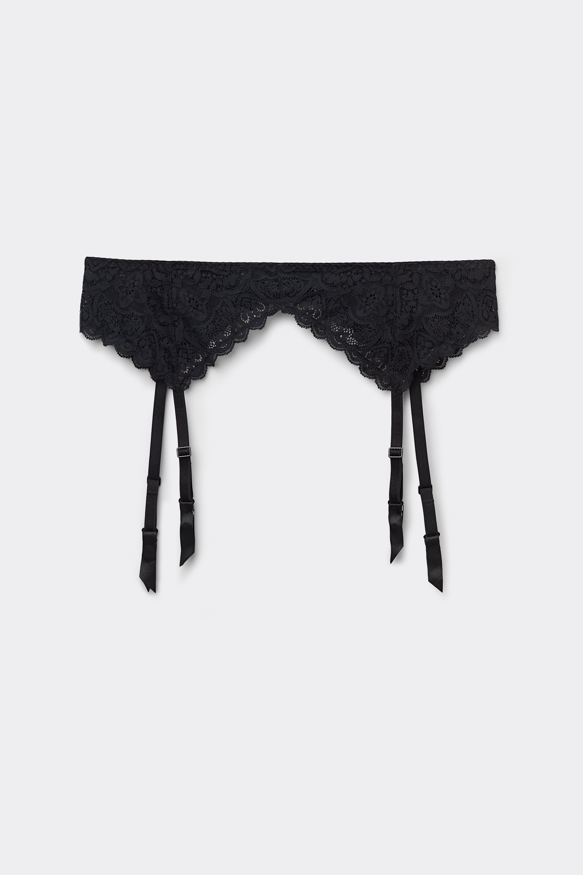 Lace Garter Belt
