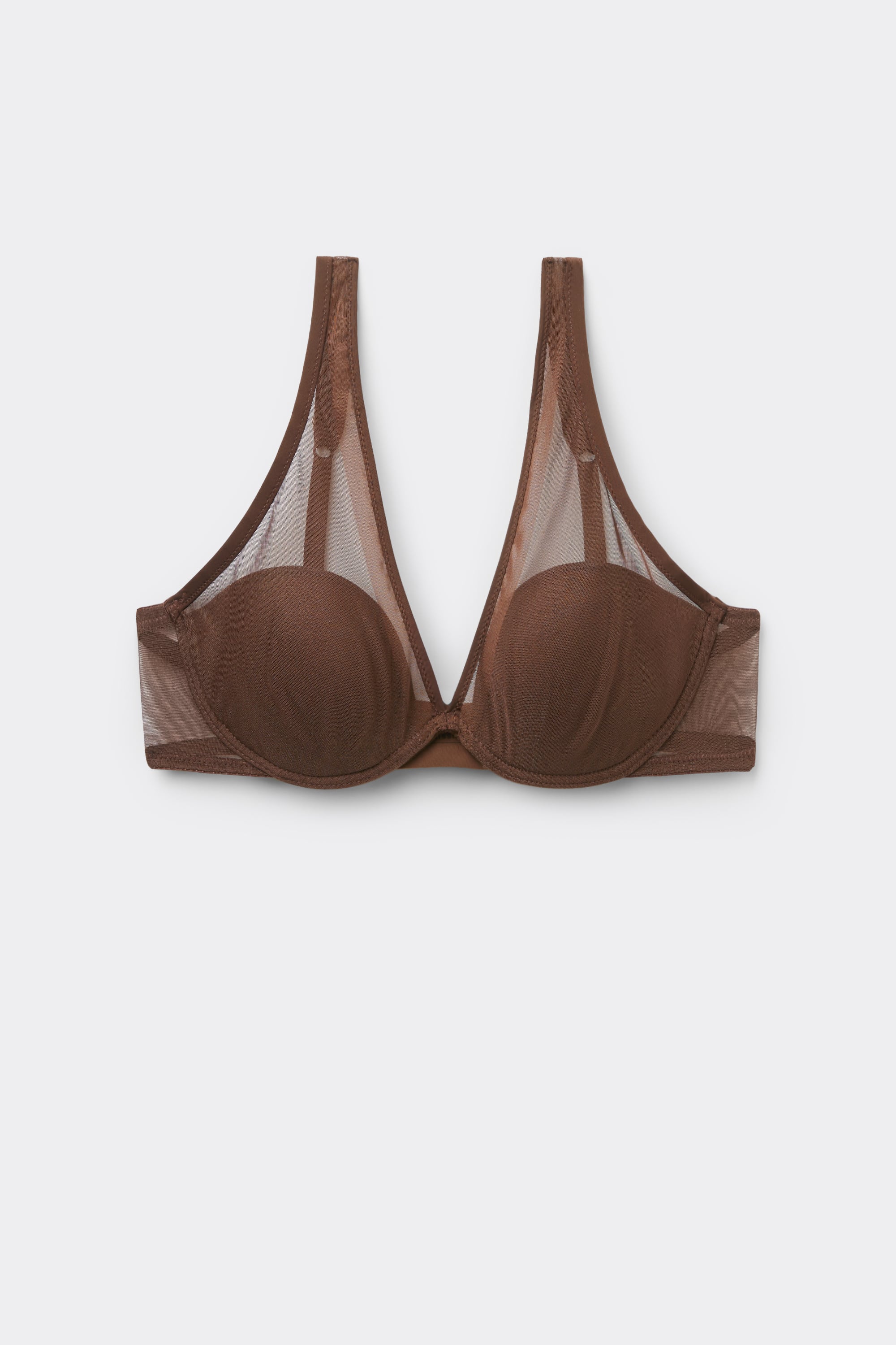 Alternative view of Invisible Touch Elena Balconette Bra