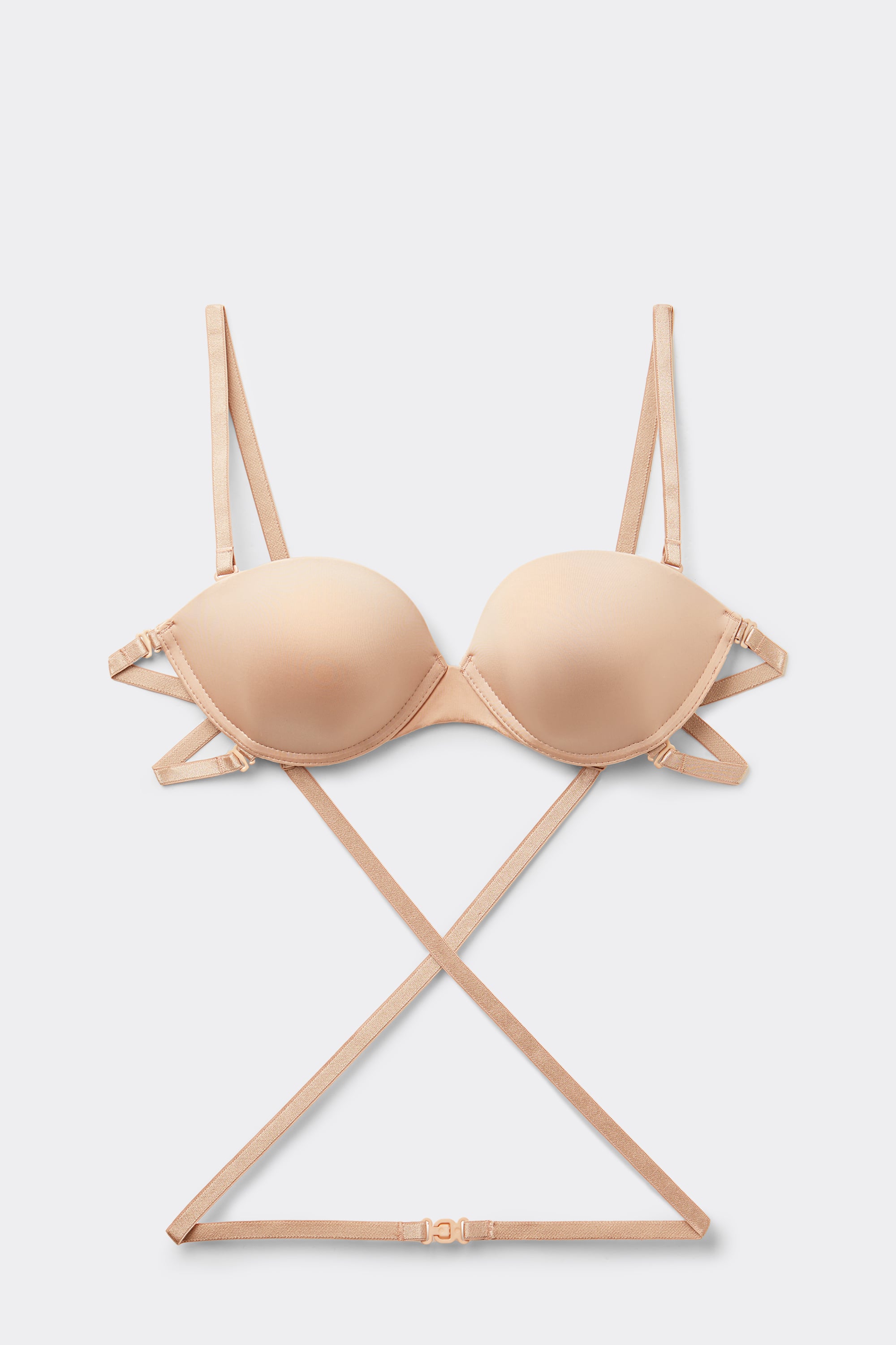 Alternative view of Multi-functional Anna Balconette Bra in Ultralight Microfiber