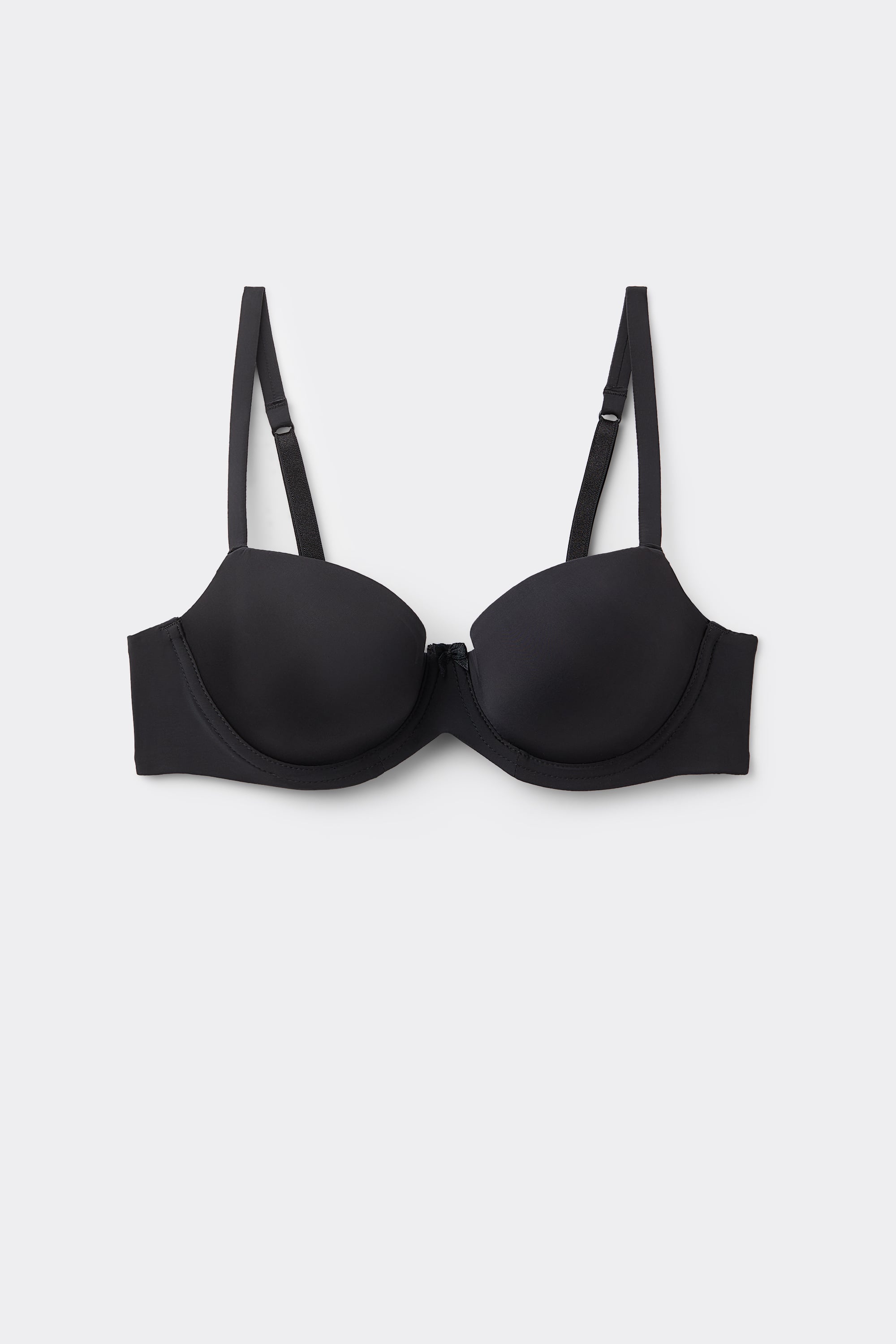 Alternative view of Sofia Natural Lift Balconette Bra in Ultralight Microfiber
