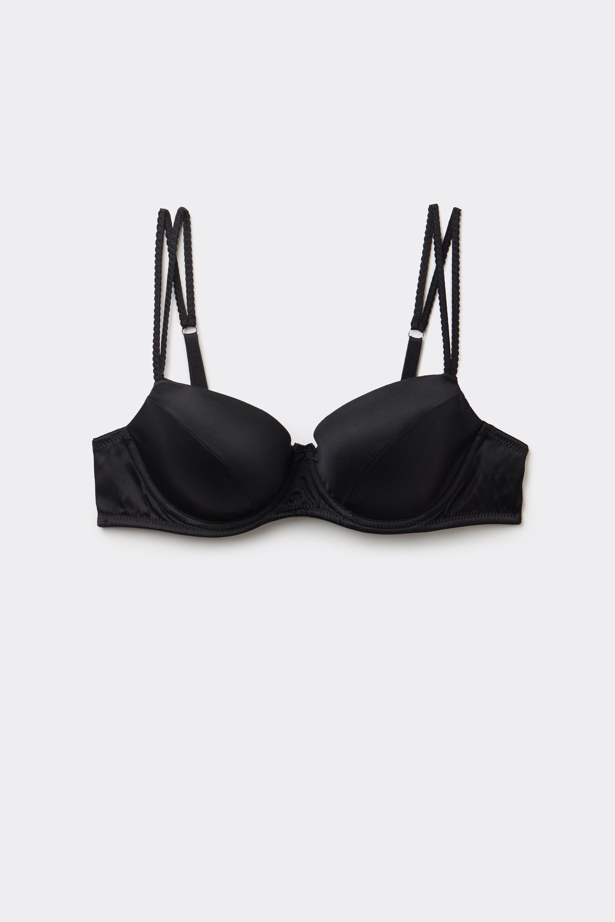 Sofia Natural Lift Balconette Bra in Silk