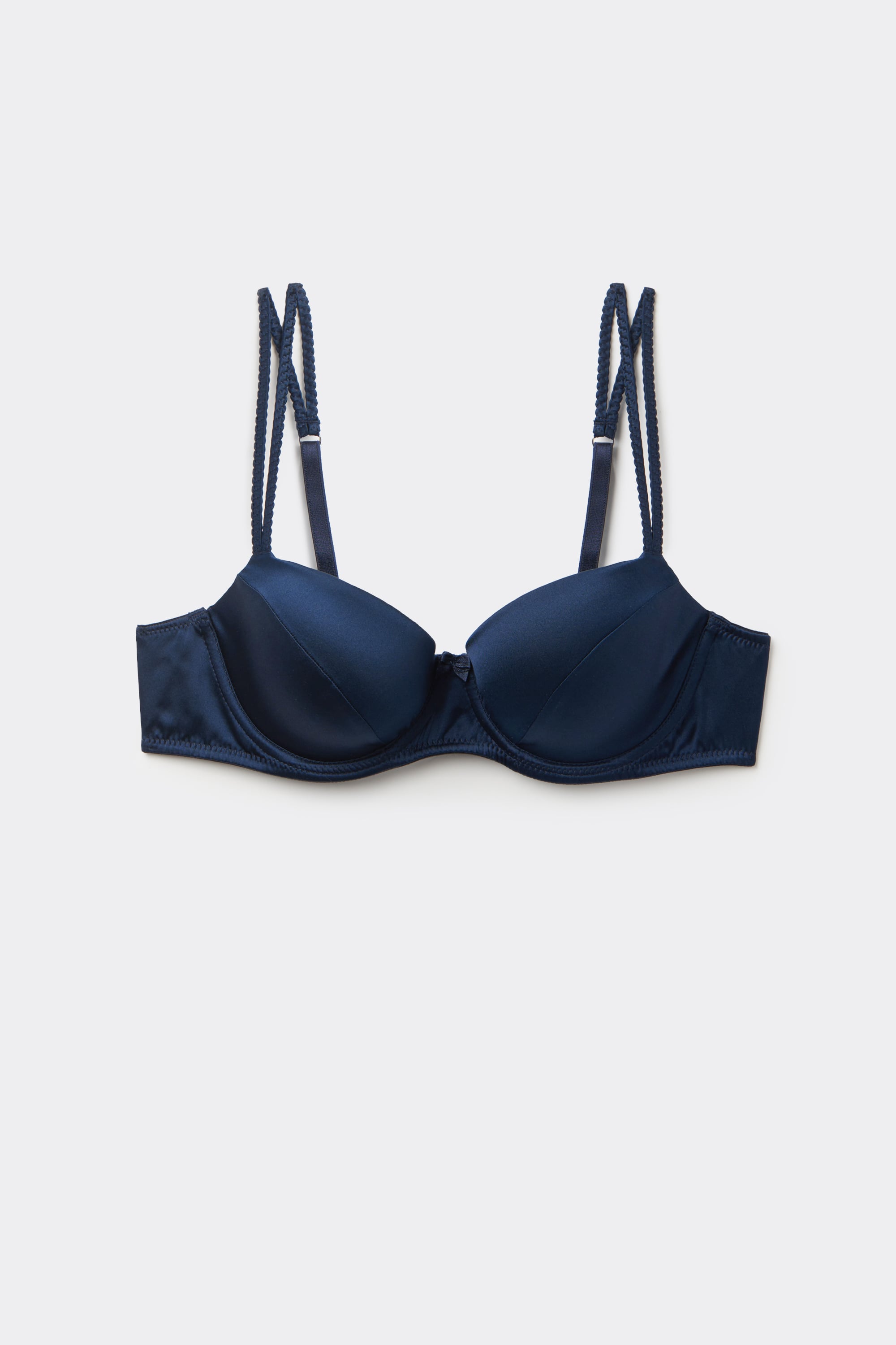Alternative view of Sofia Natural Lift Balconette Bra in Silk