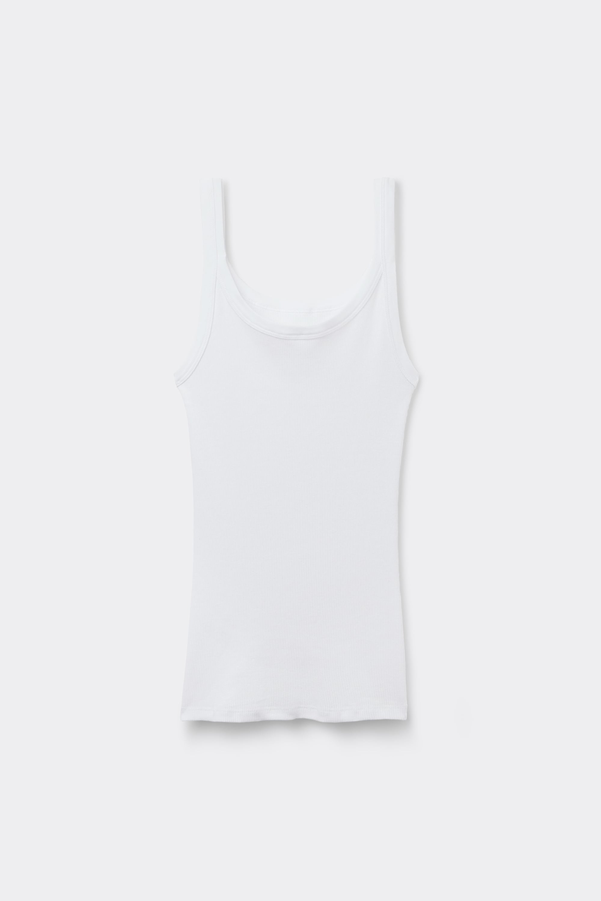 Superior Cotton Racer Back Tank Top