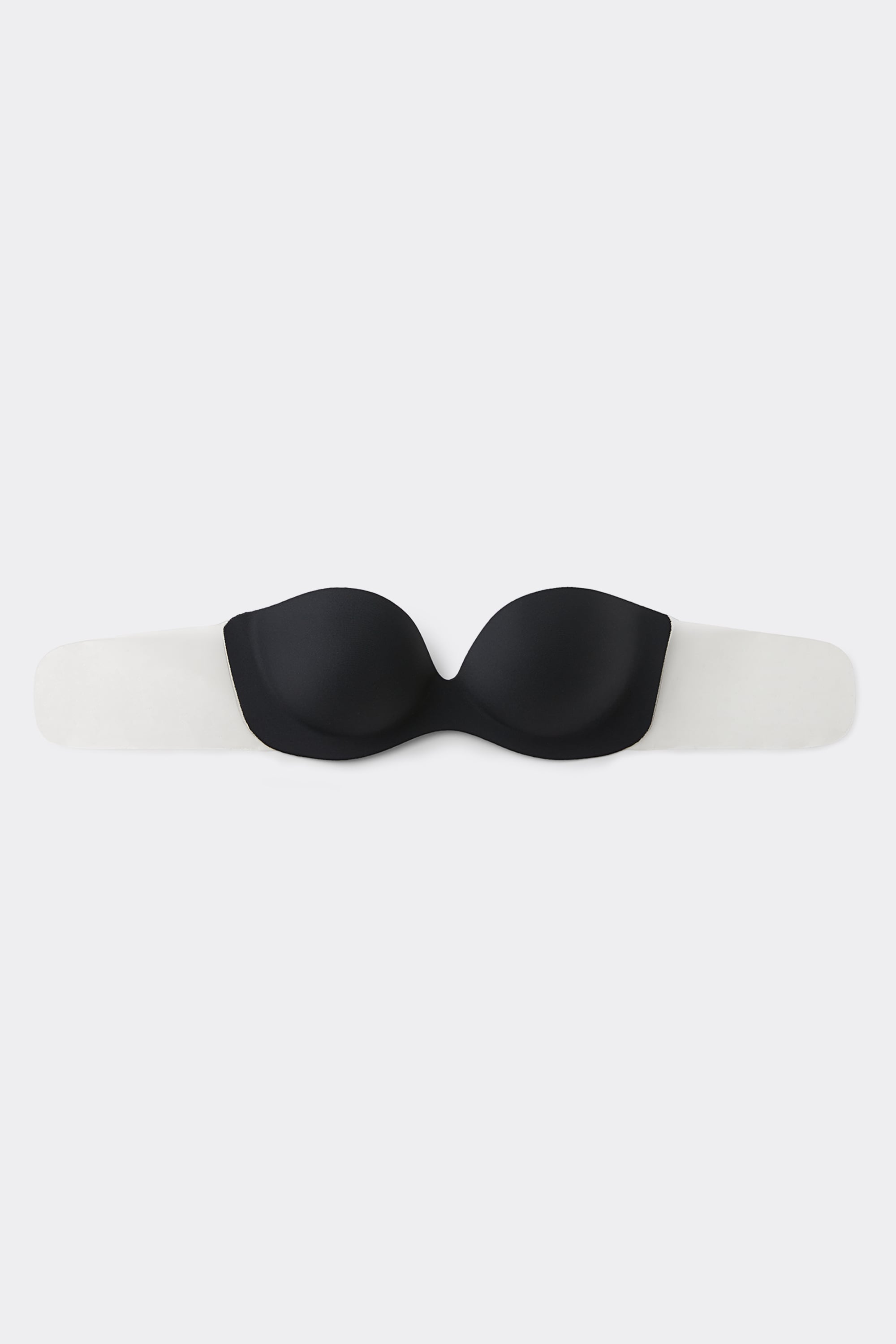 Transparent Back Strapless Bra