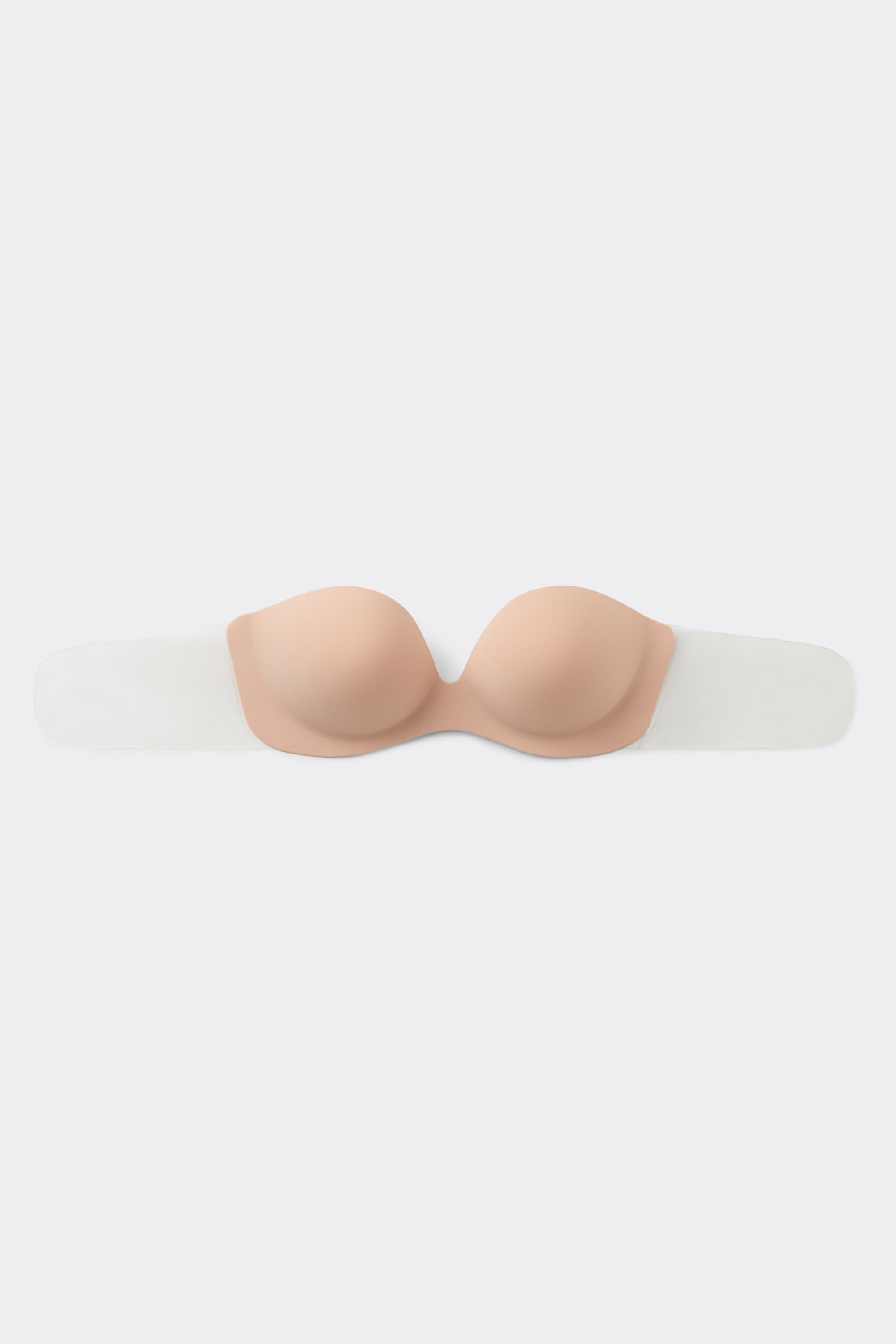 Alternative view of Transparent Back Strapless Bra