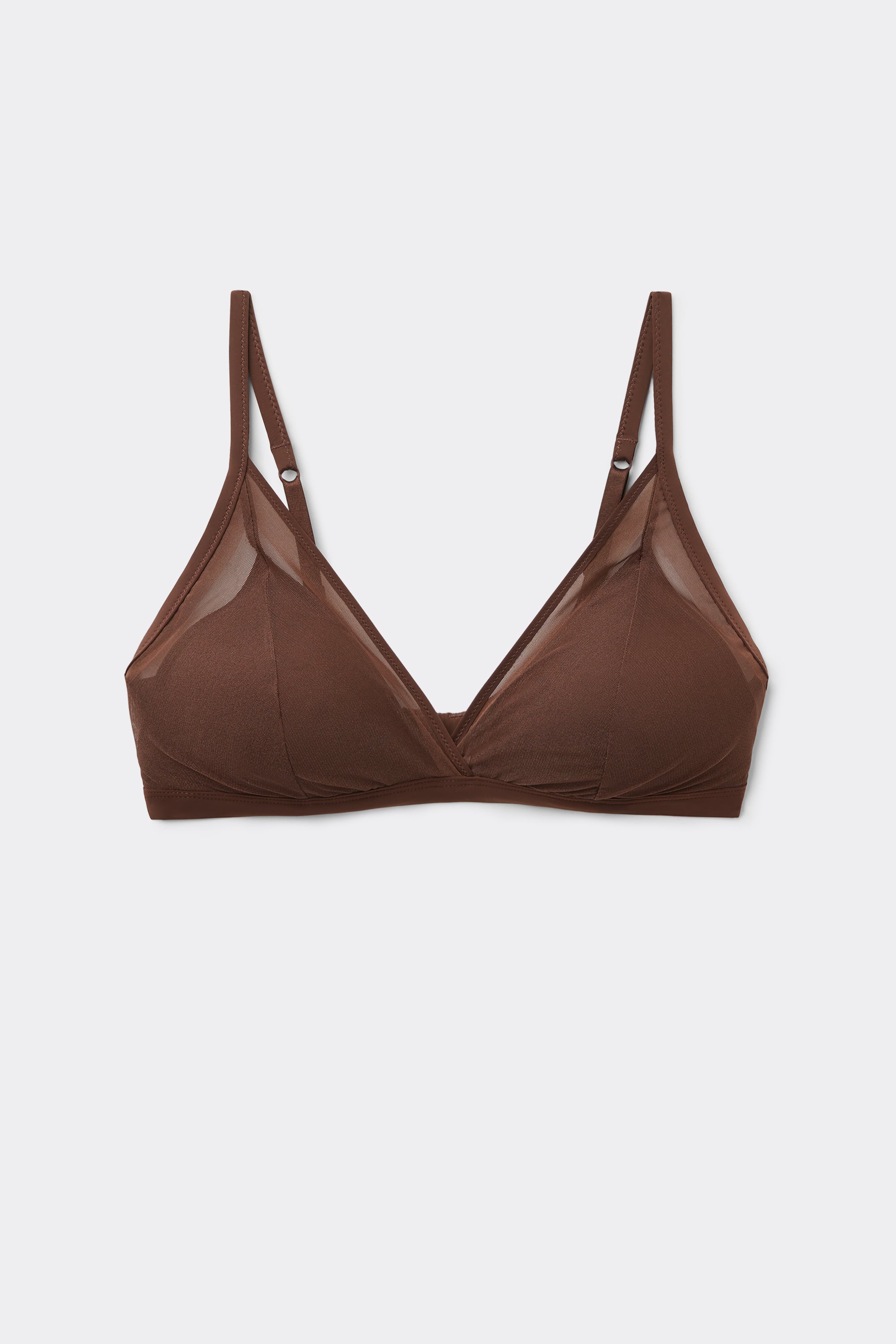 Alternative view of Invisible Touch Padded Triangle Bra