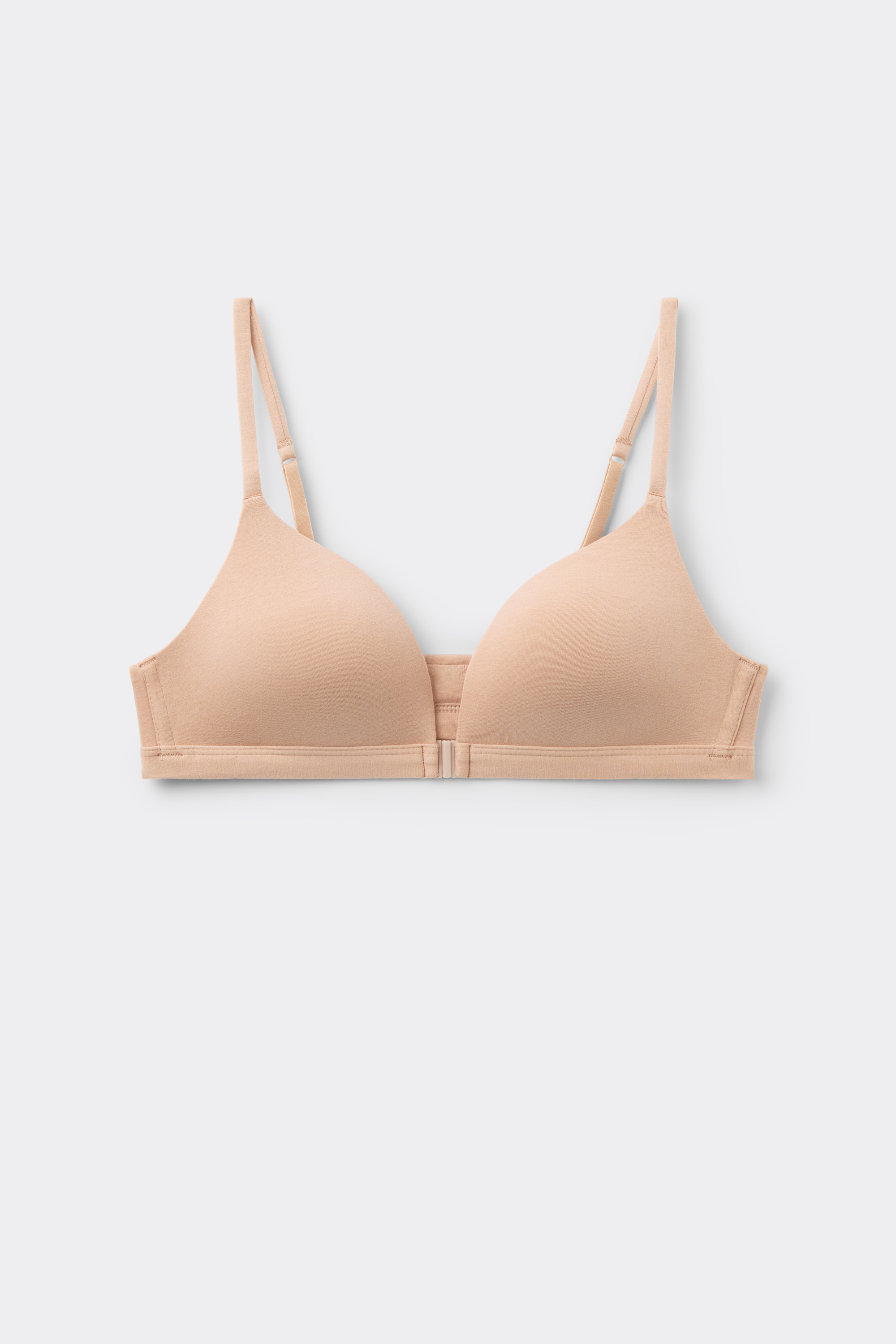 Alternative view of Ultralight Cotton Tiziana Triangle Bra