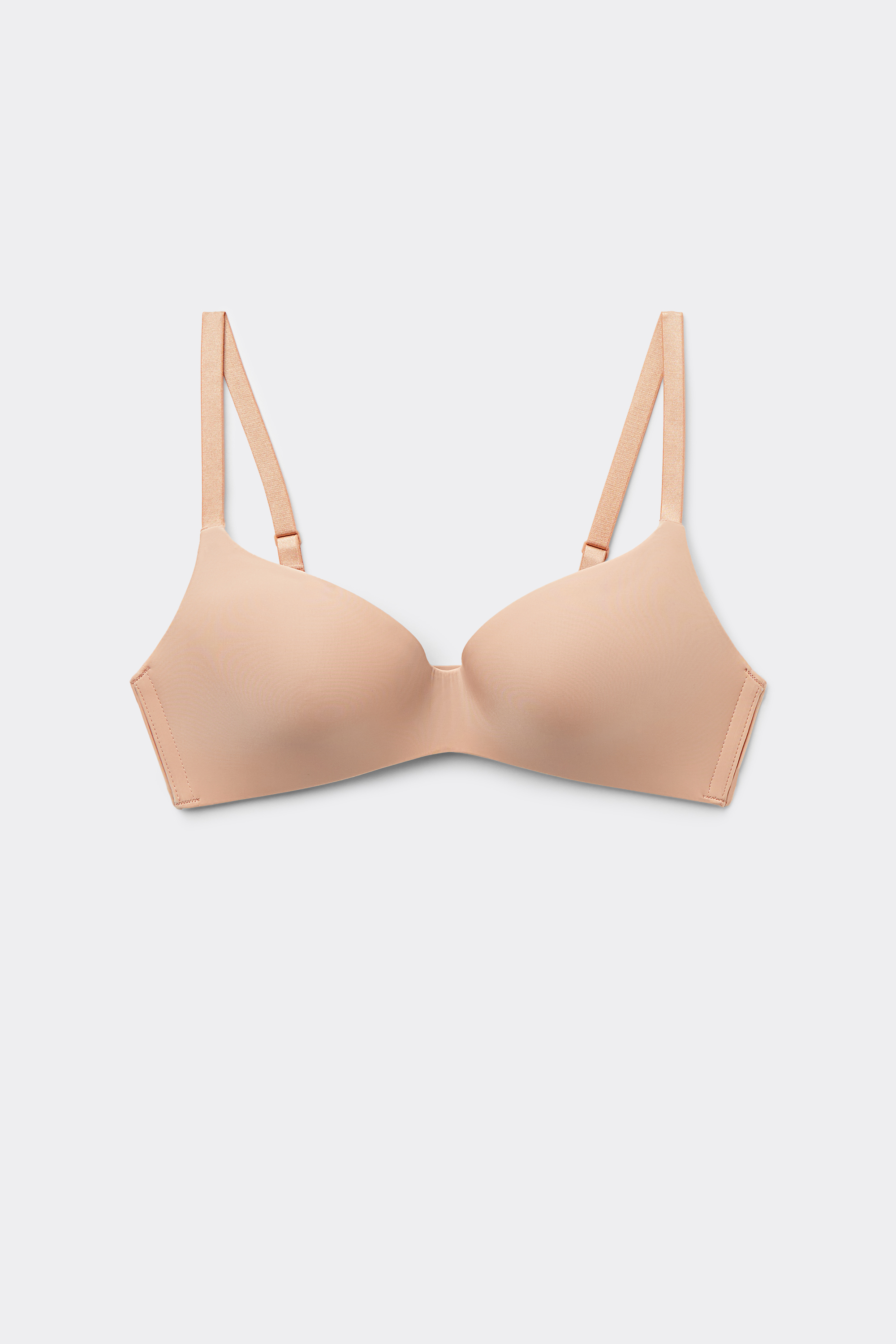 Alternative view of Adele Wireless Boost Triangle Bra in Ultralight Microfiber