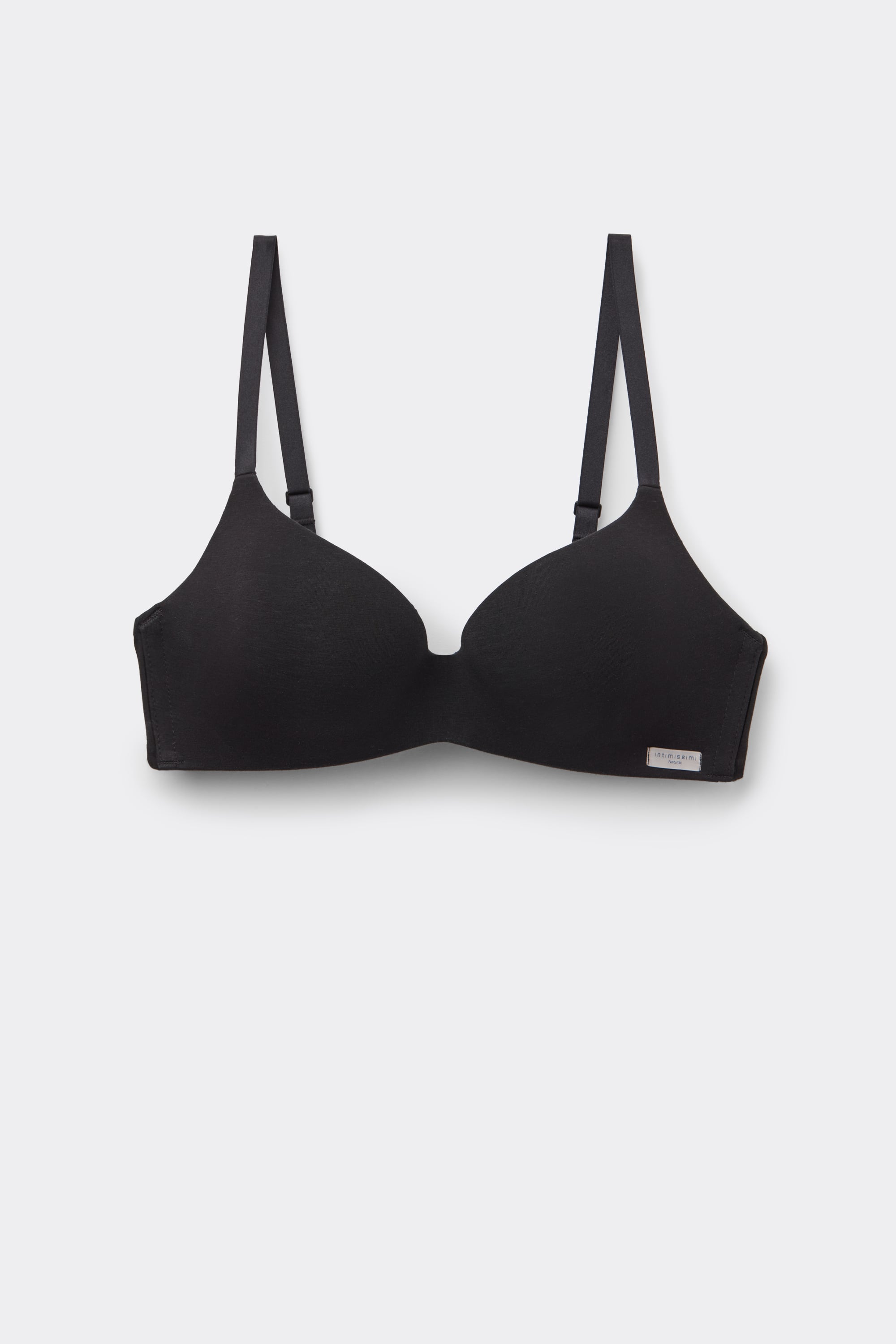 Alternative view of Adele Cotton Triangle Bra