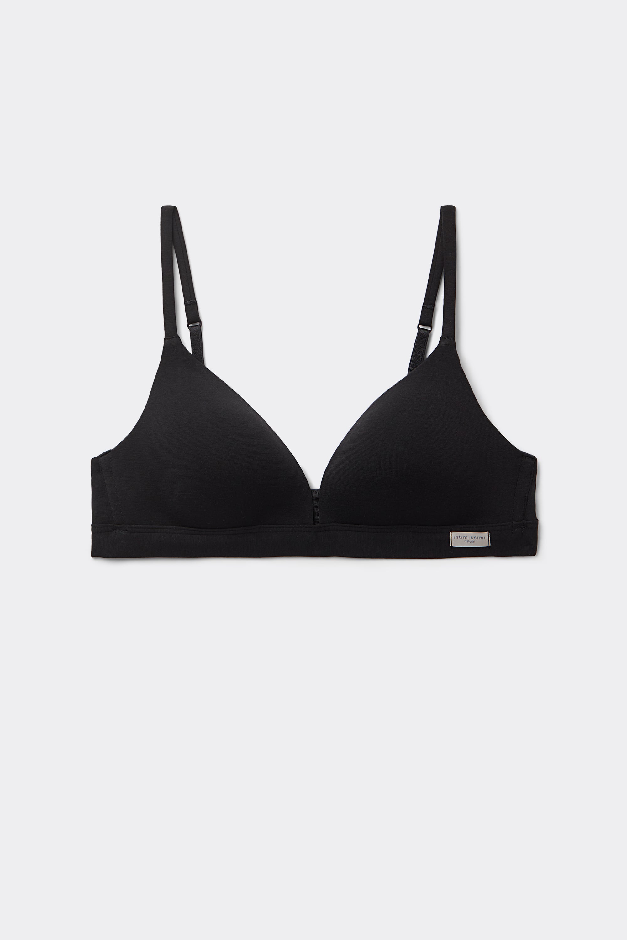 Alternative view of Tiziana Triangle Bra in Cotton