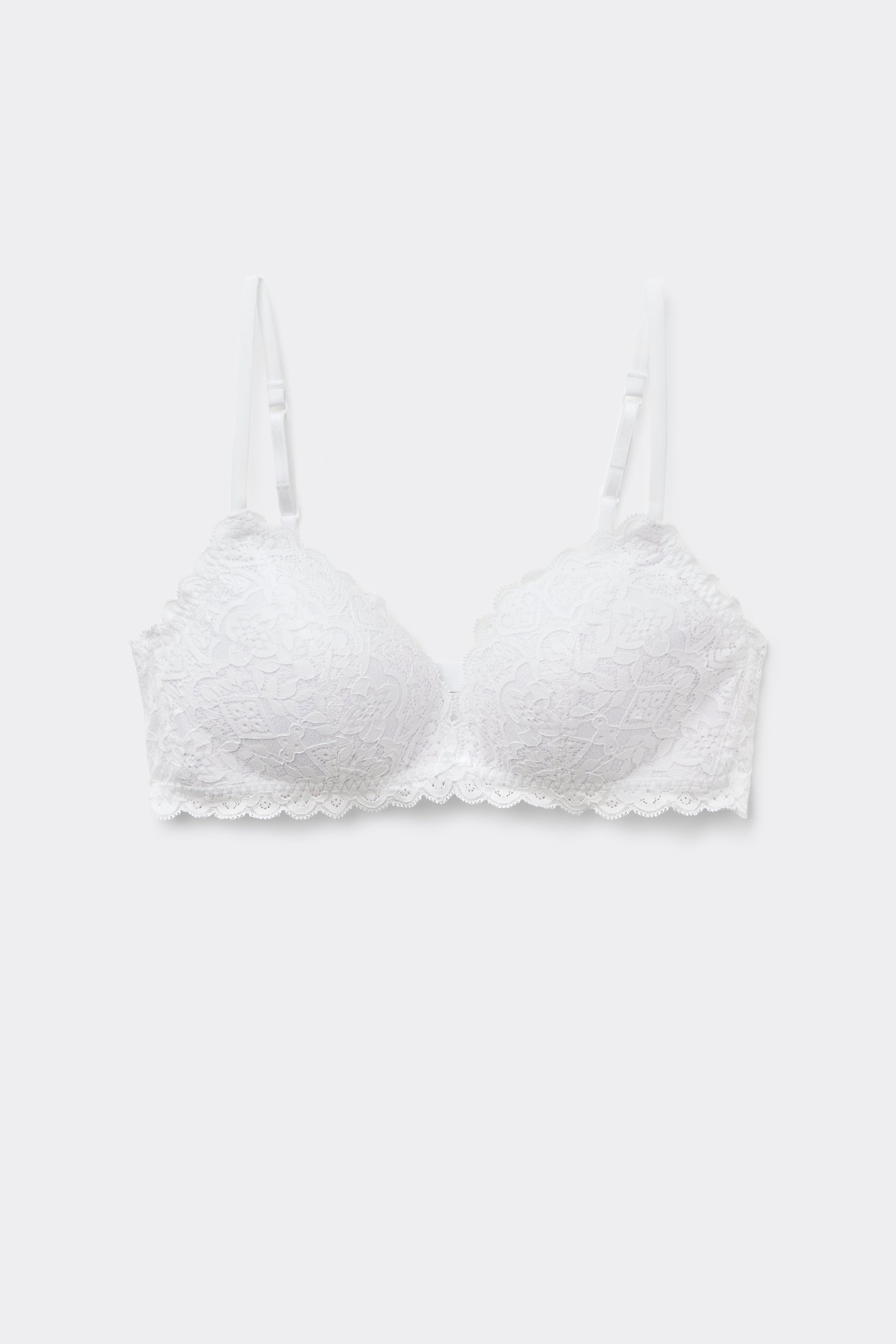 Tiziana Lace Triangle Bra