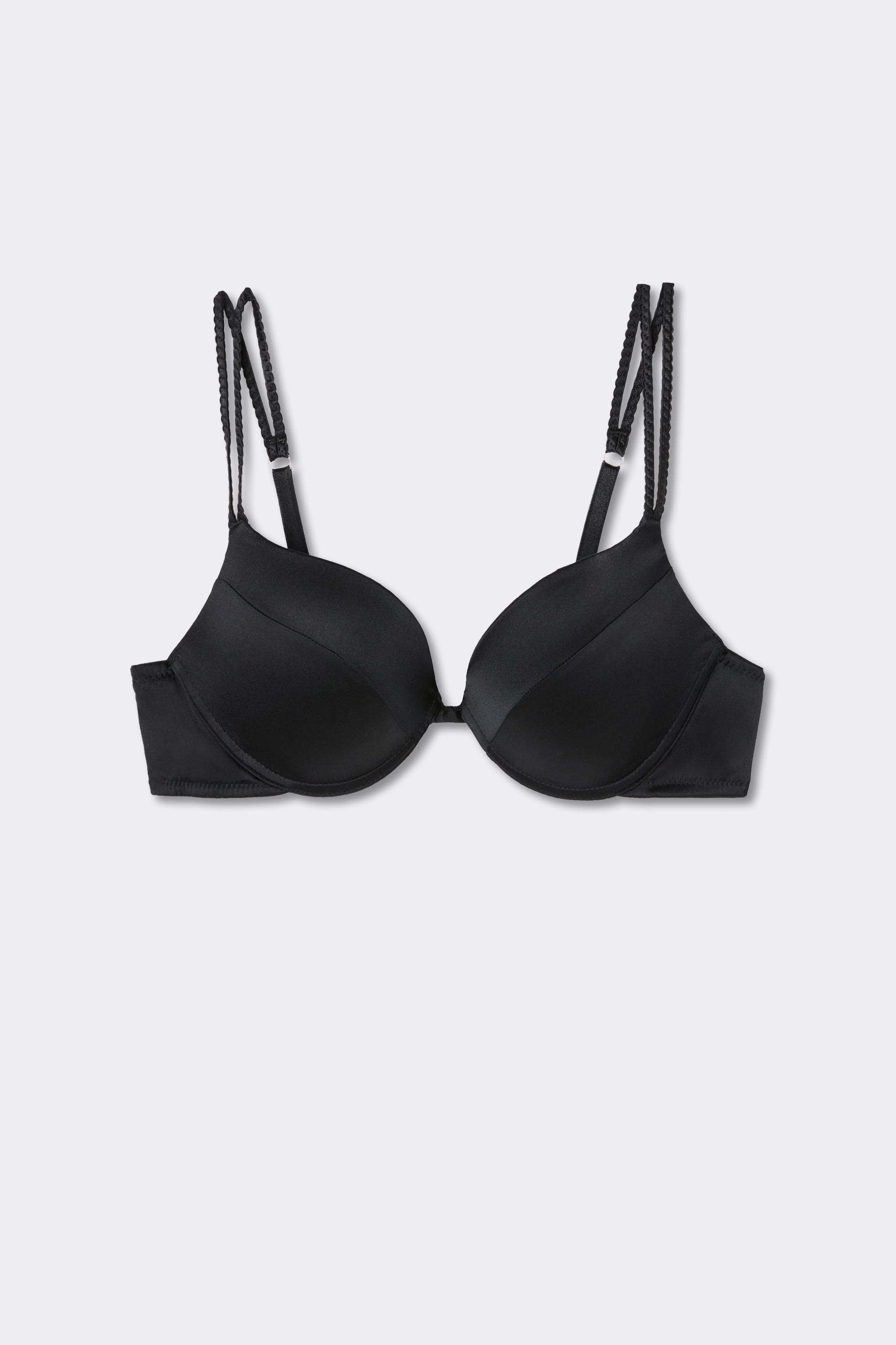 Simona Super Push-up Bra in Silk