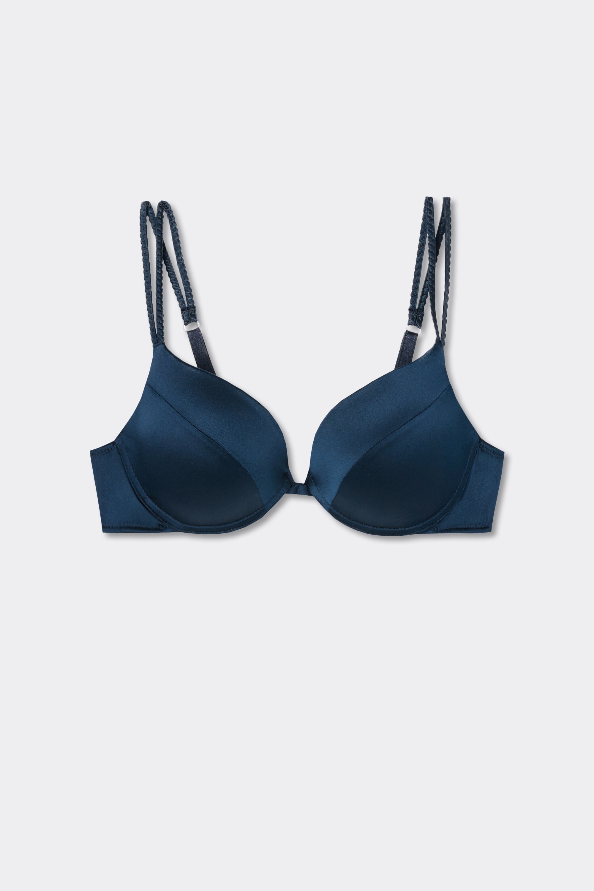 Alternative view of Simona Super Push-up Bra in Silk