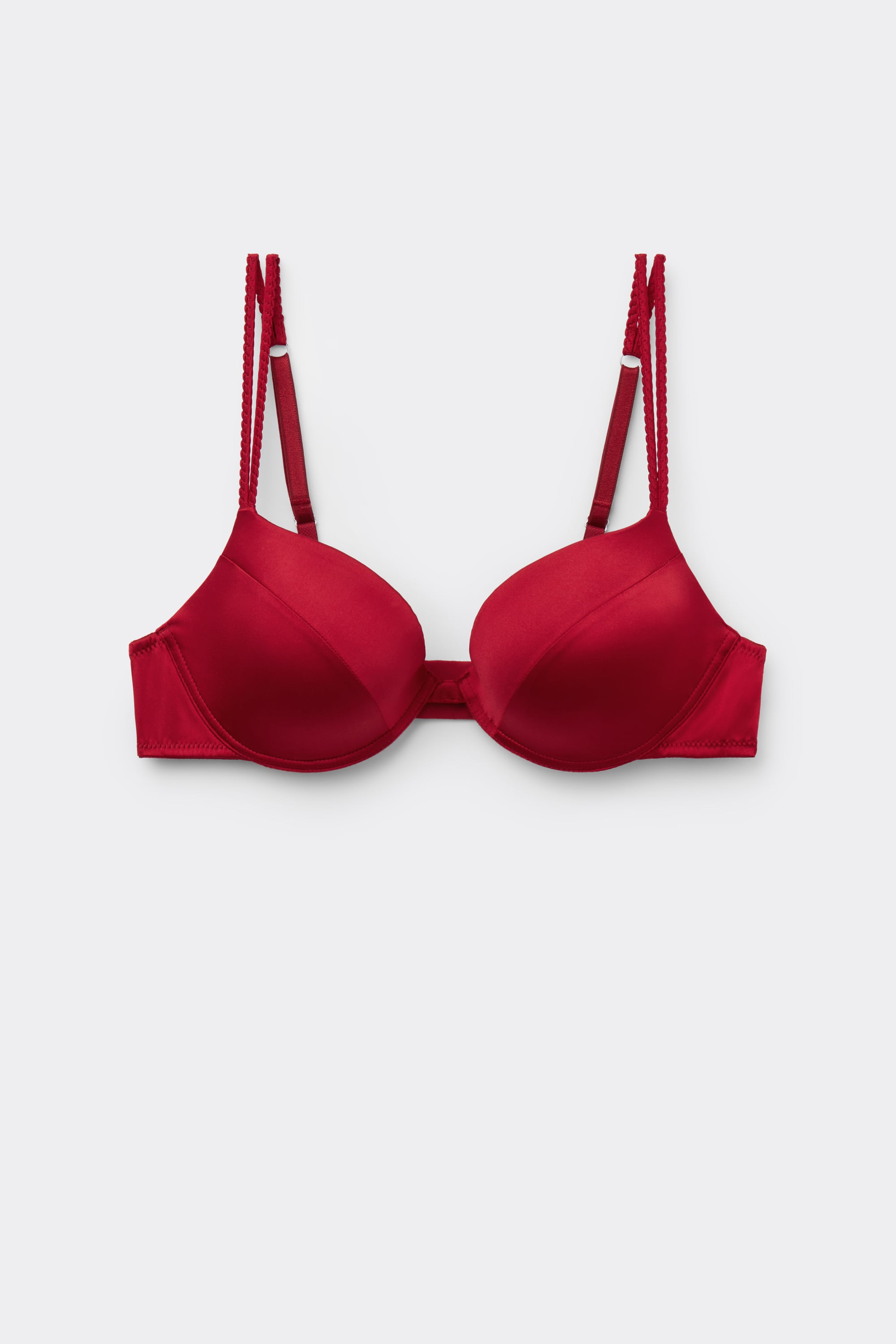 Alternative view of Bellissima Silk Push-Up Bra